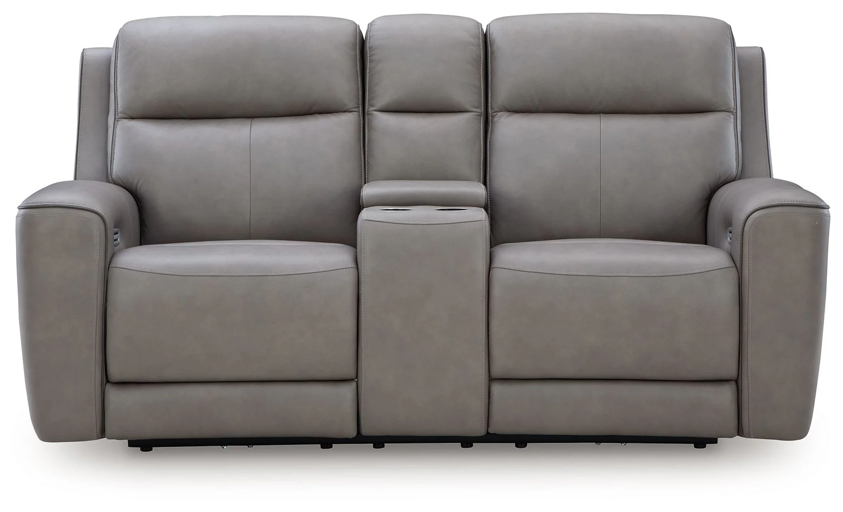 5Z-Comfort - Relaxation - Power Reclining Loveseat with Console / Adj Headrest - Image 7