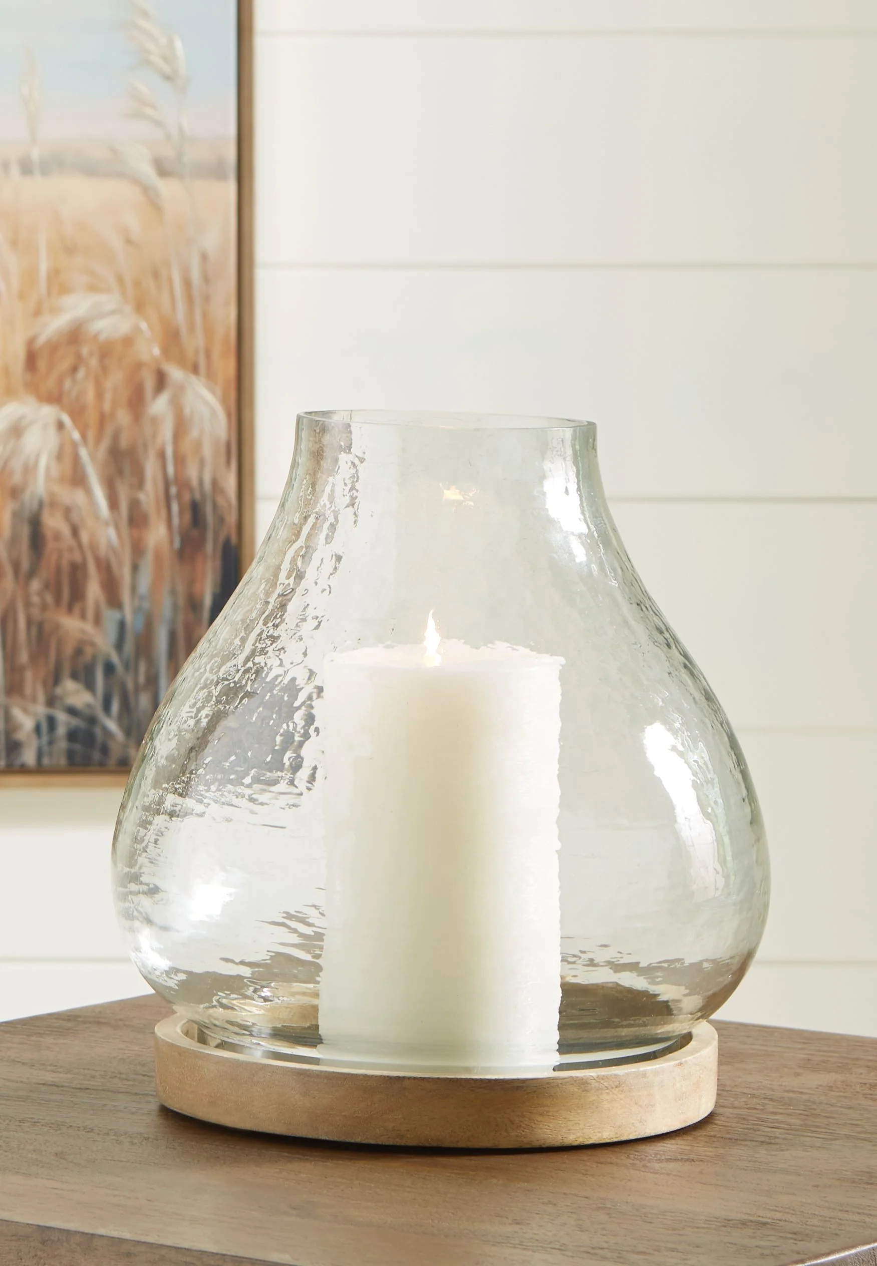 Adalisen - Candle Holder - Clear / Brown - Image 4