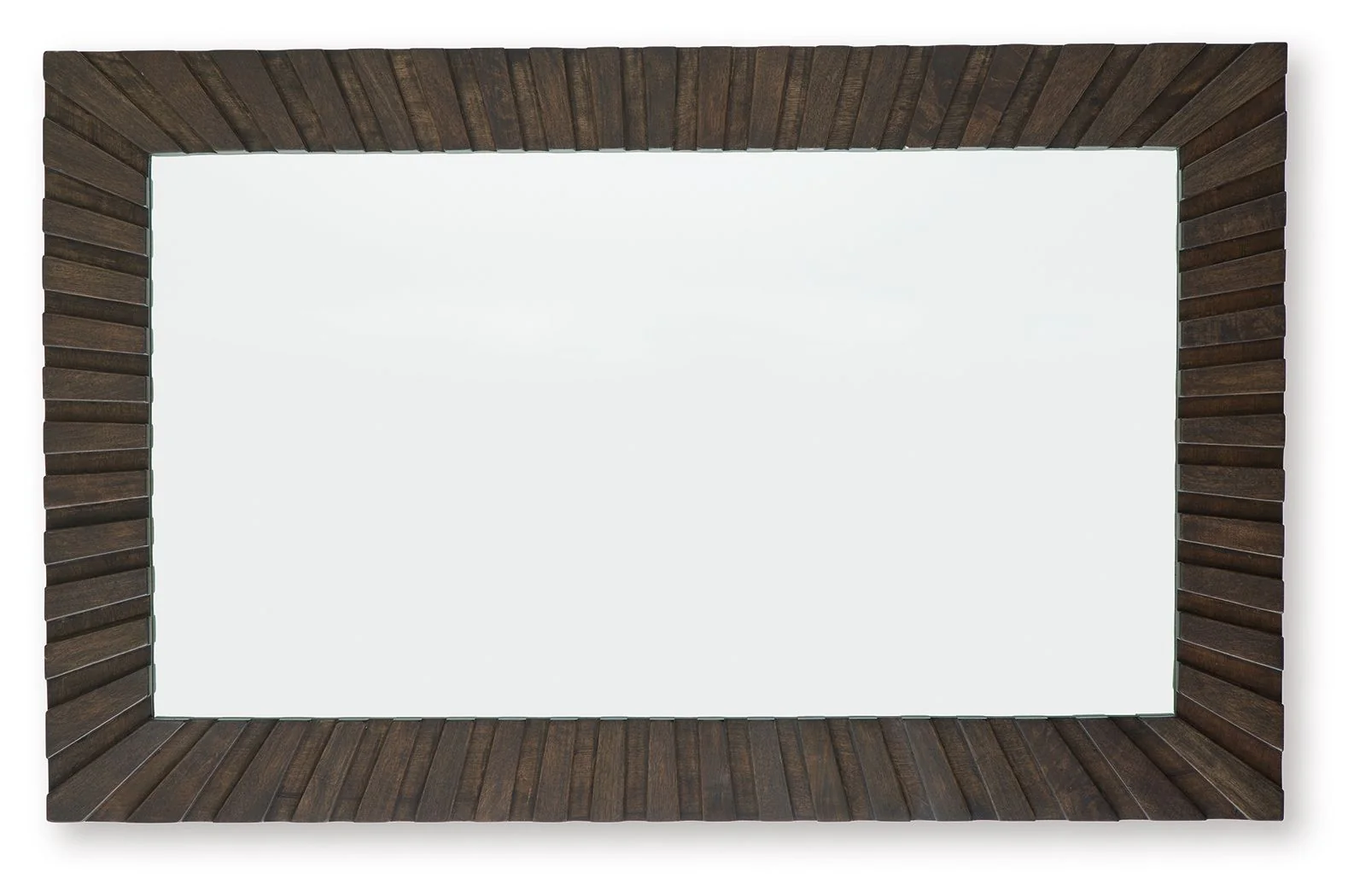 Advin - Accent Mirror - Dark Brown - Image 2