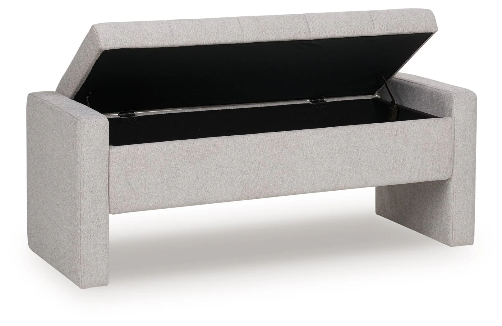 Akselman - Storage Bench - Gray - Image 3
