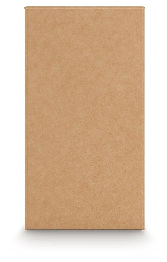 Aleaport - Five Drawer Chest - Warm Brown - Image 3