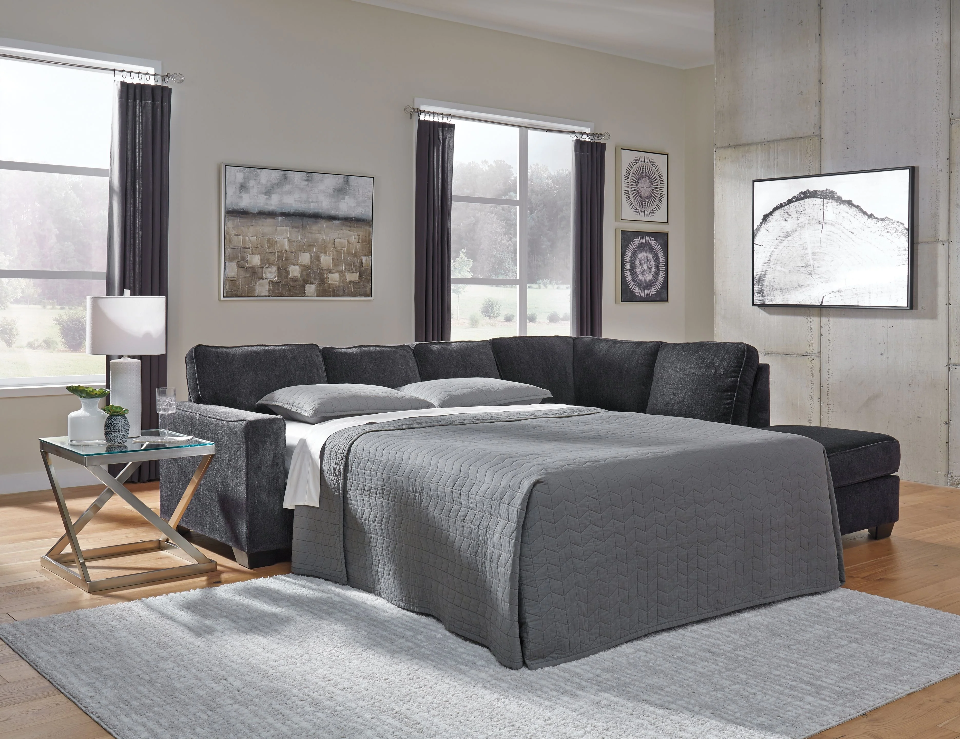 Altari - Sleeper Sectional - Image 11