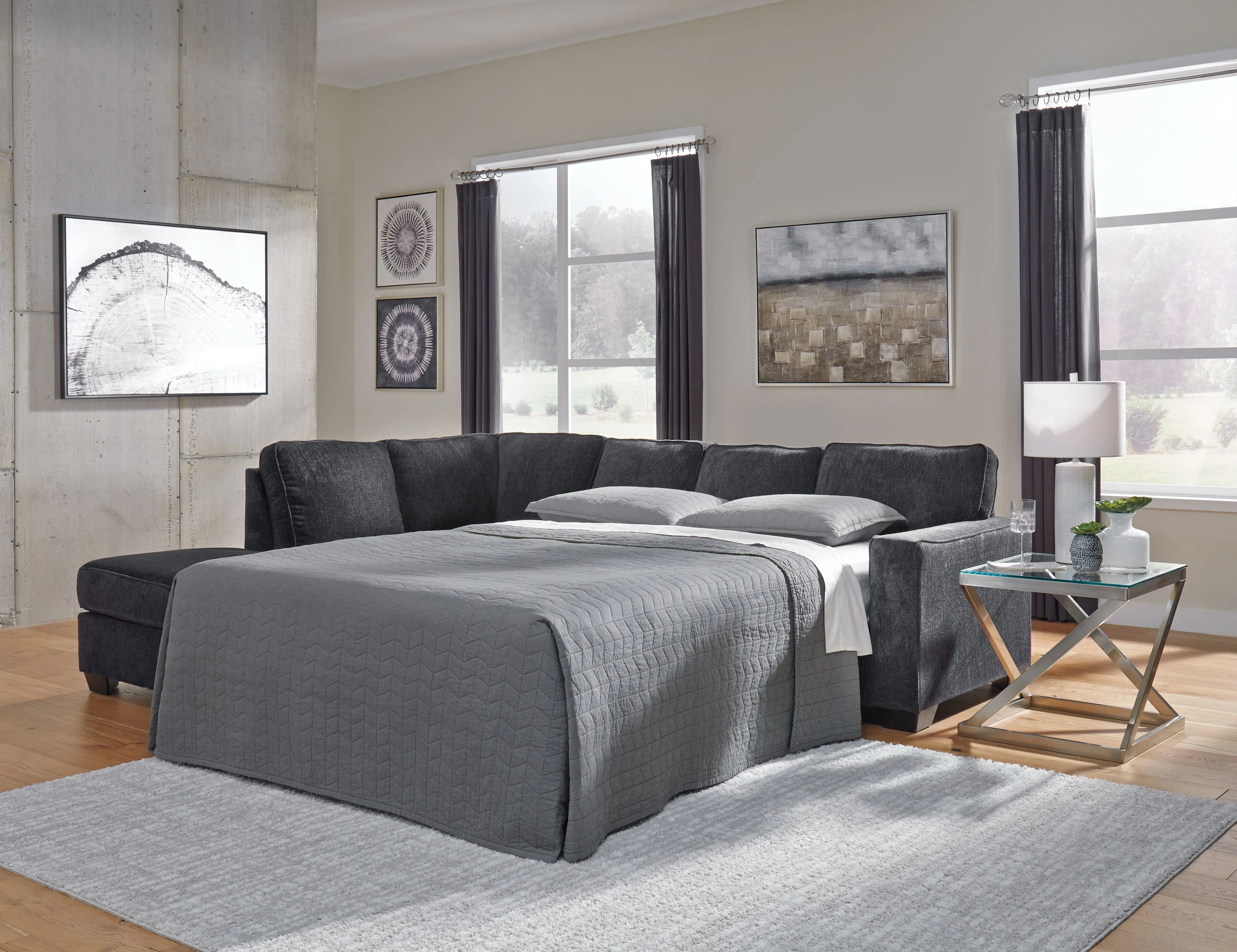 Altari - Sleeper Sectional - Image 7