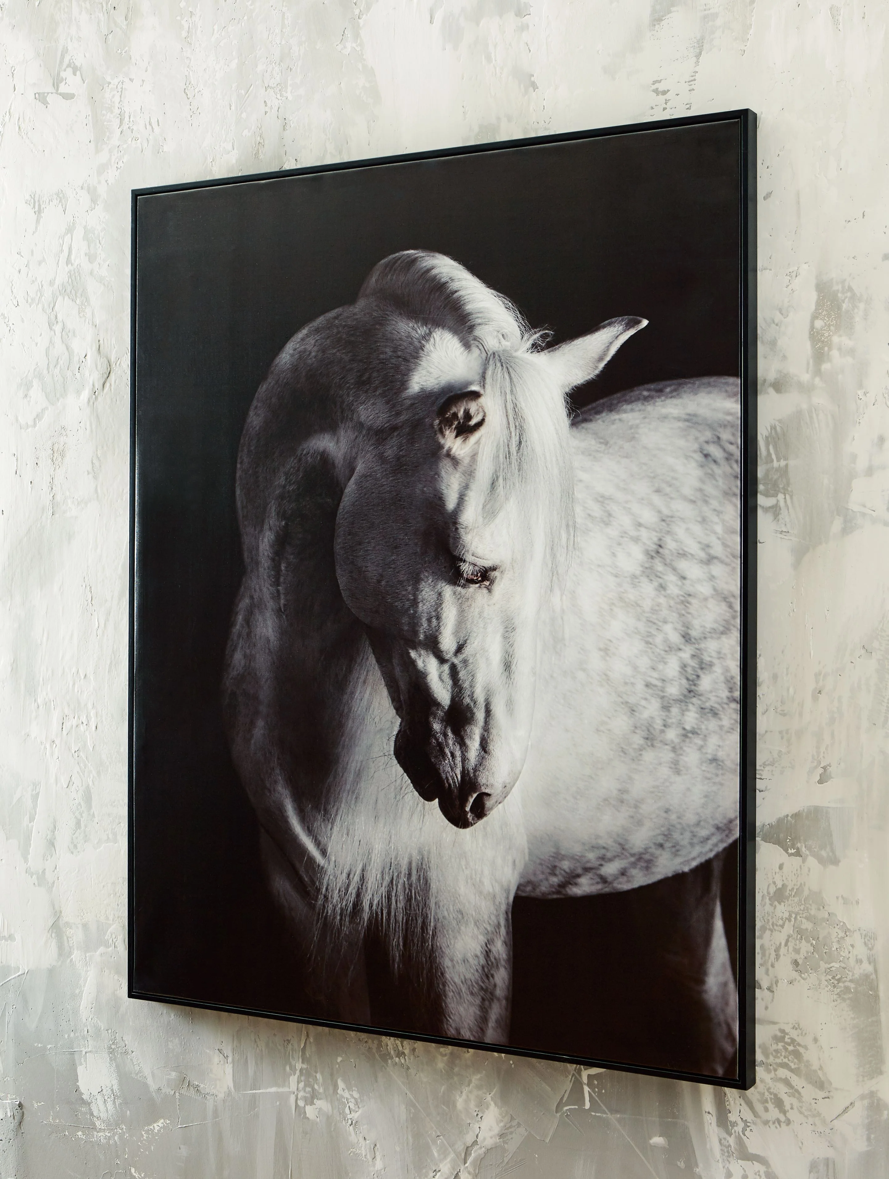Archerwick - Wall Art - Black / White - Image 2
