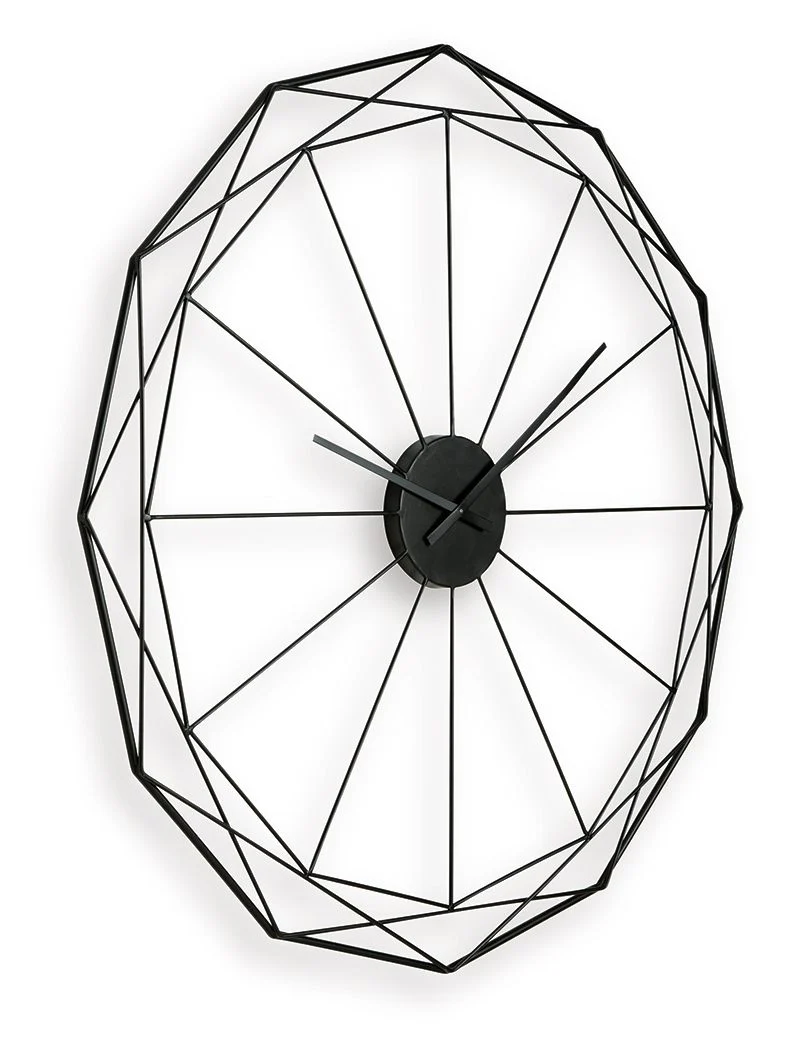 Arkthorne - Wall Clock - Black - Image 4