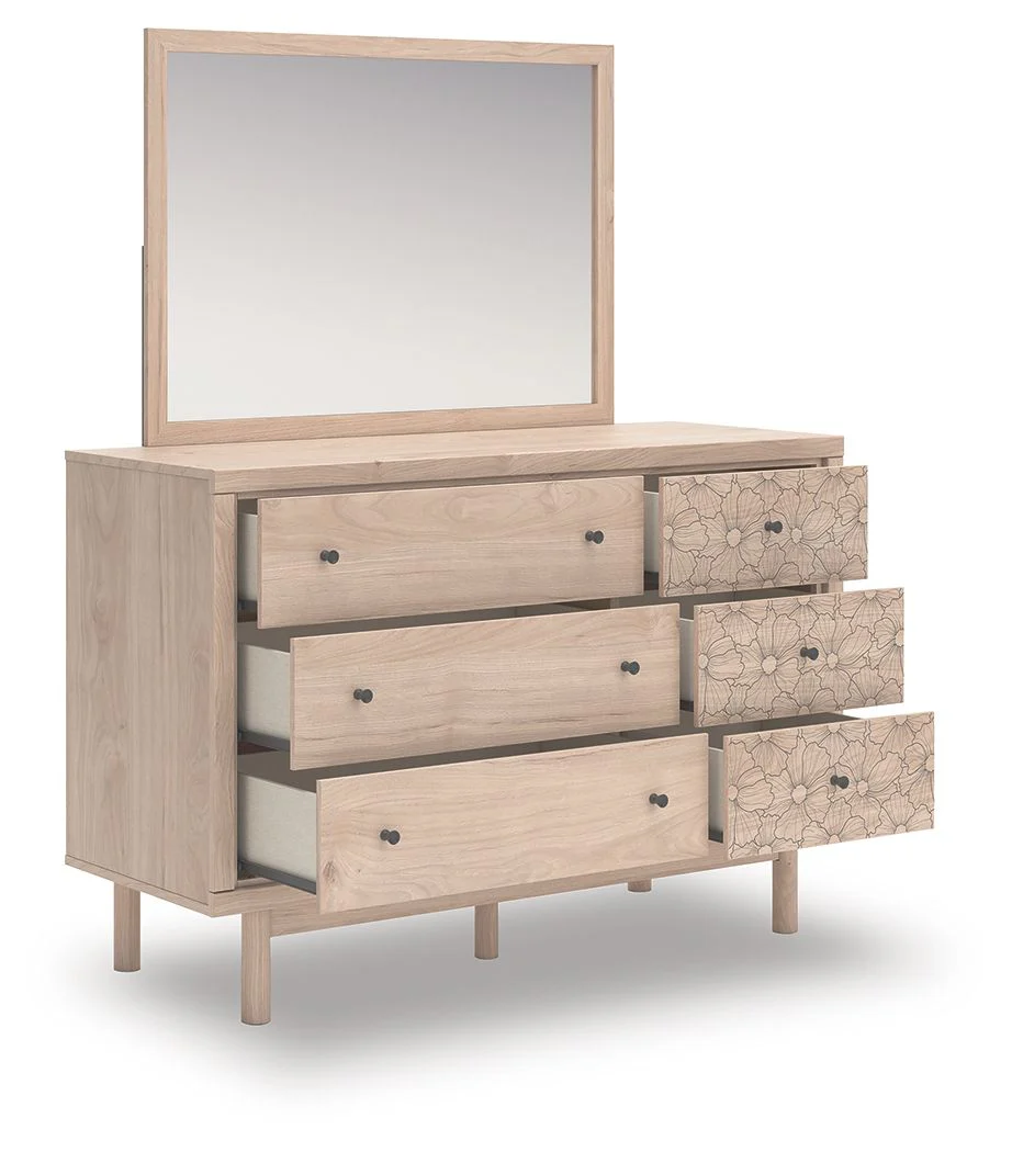 Arloster - Six Drawer Dresser - Image 8