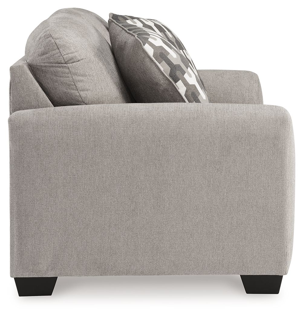 Avenal Park - Loveseat - Flannel - Image 4