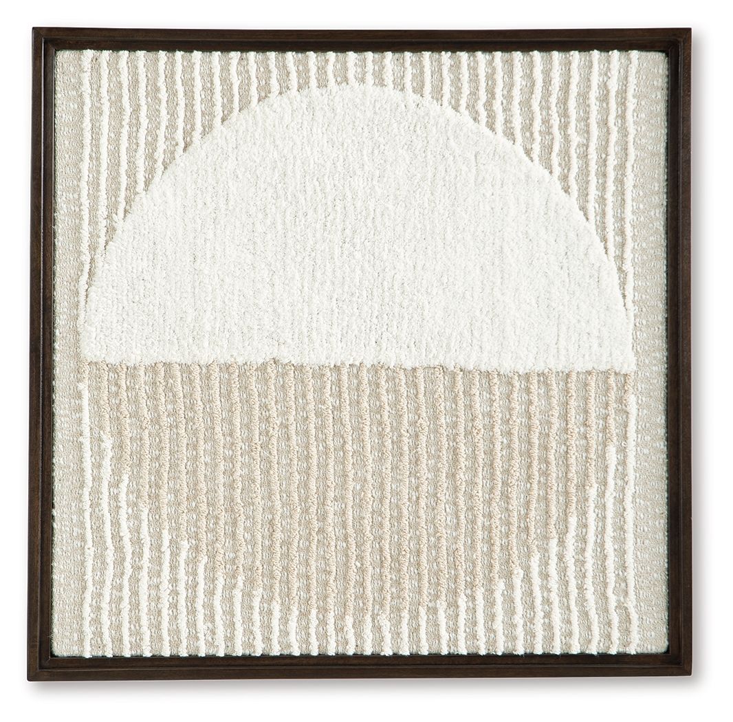 Bachard - Wall Decor - Tan / White - Image 3