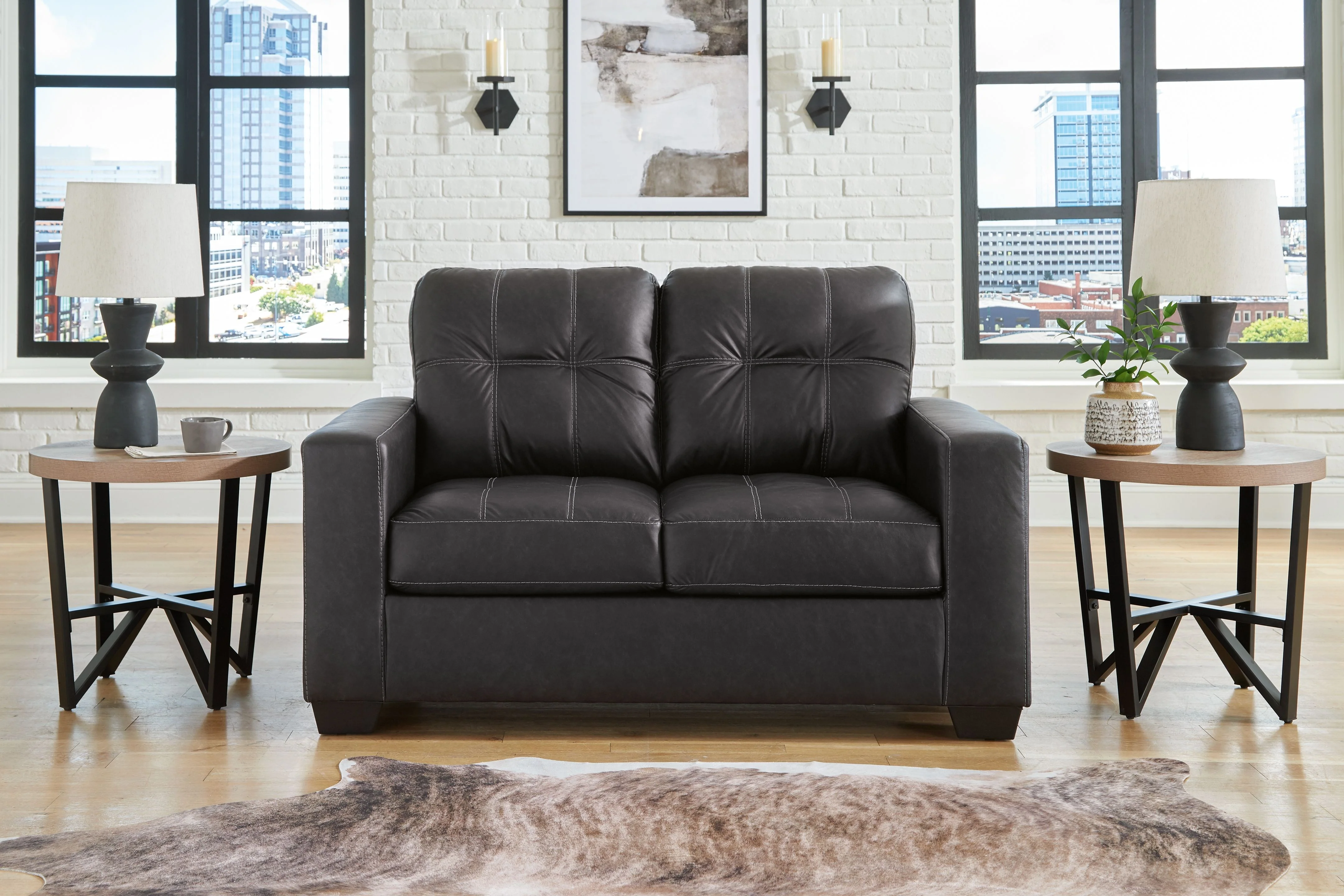 Barlin Mills - Loveseat - Image 5
