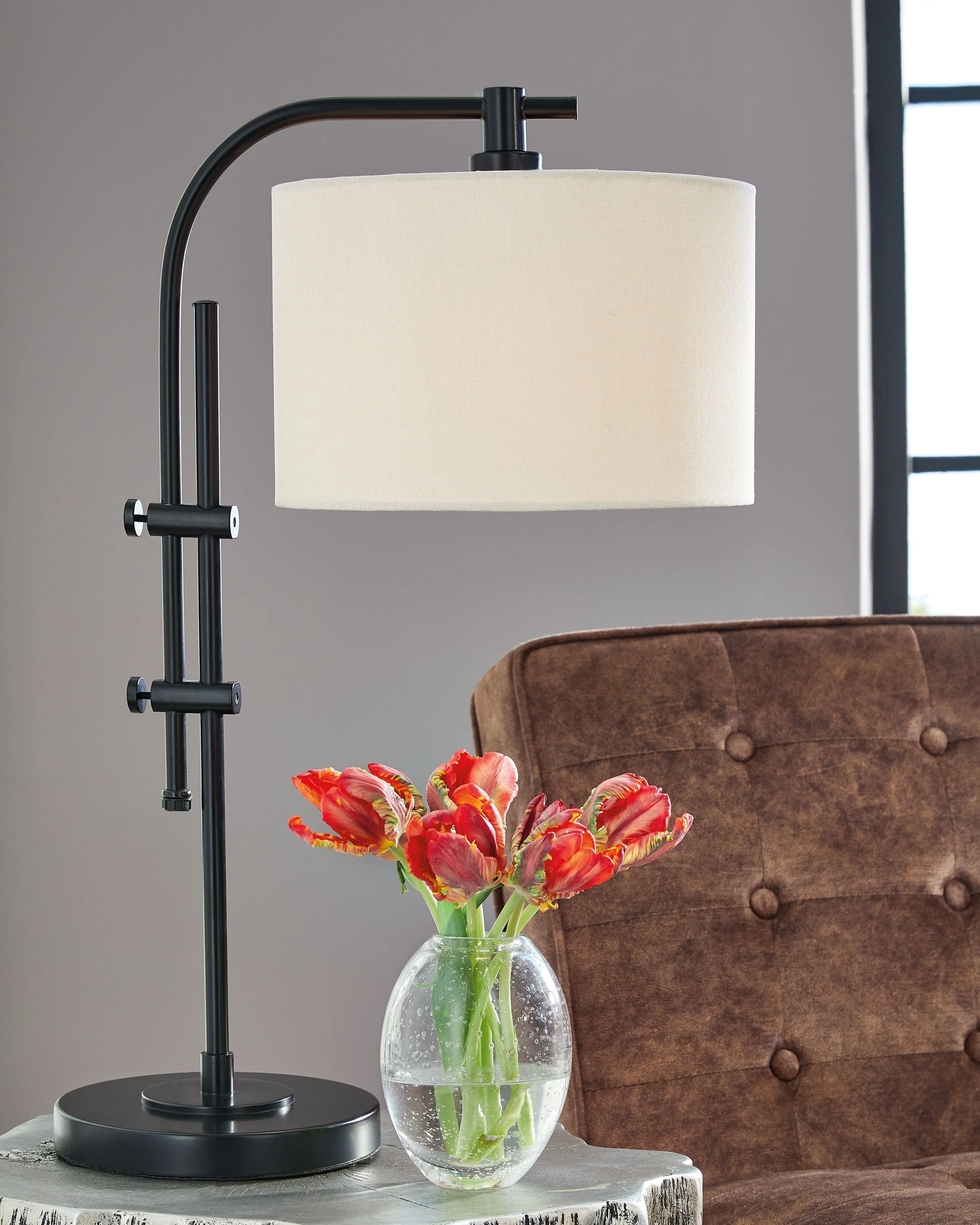 Baronvale - Metal Accent Lamp - Image 6