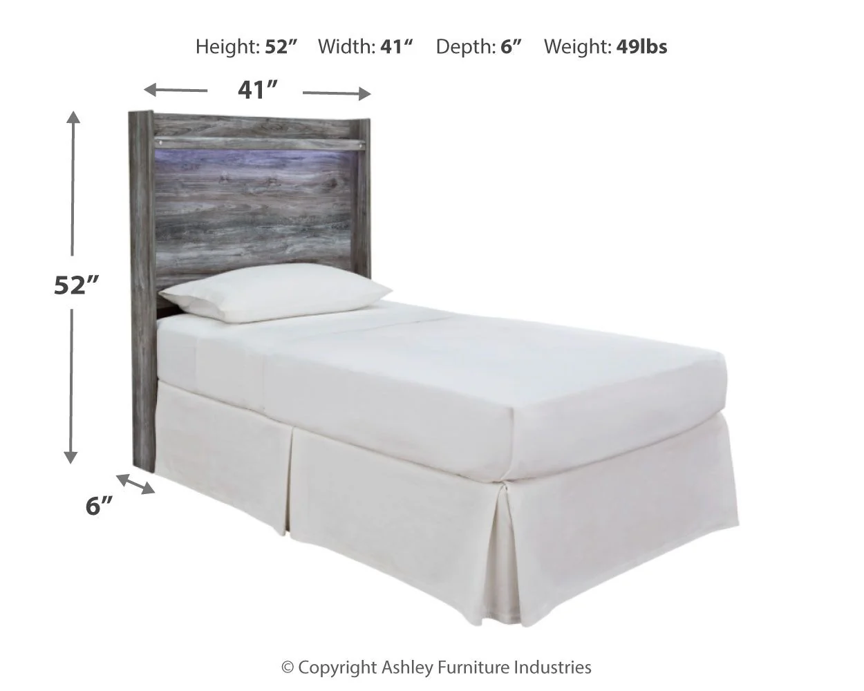 Baystorm - Panel Headboard - Image 2