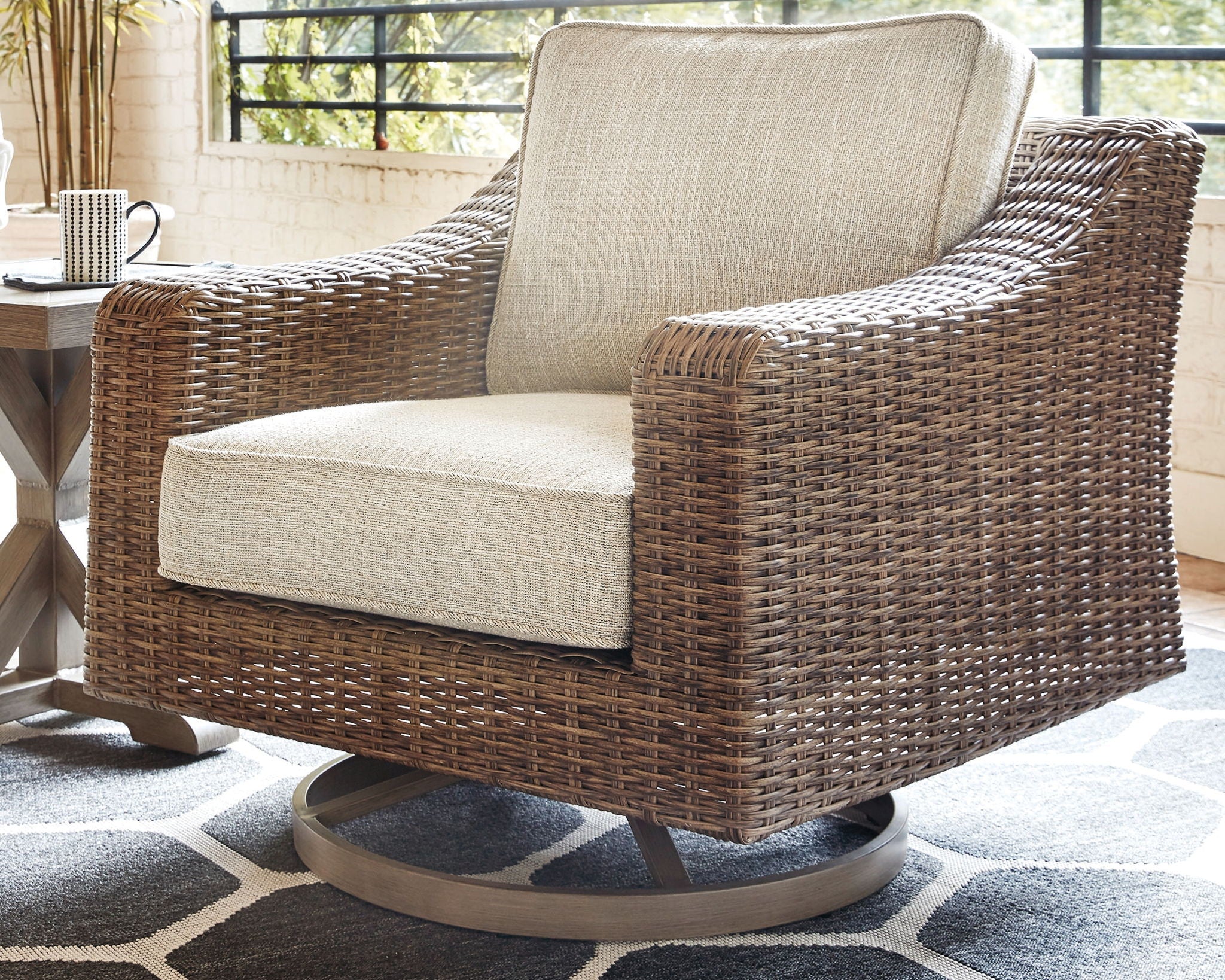 Beachcroft - 6 Pc. - Lounge Set - Beige - Image 4