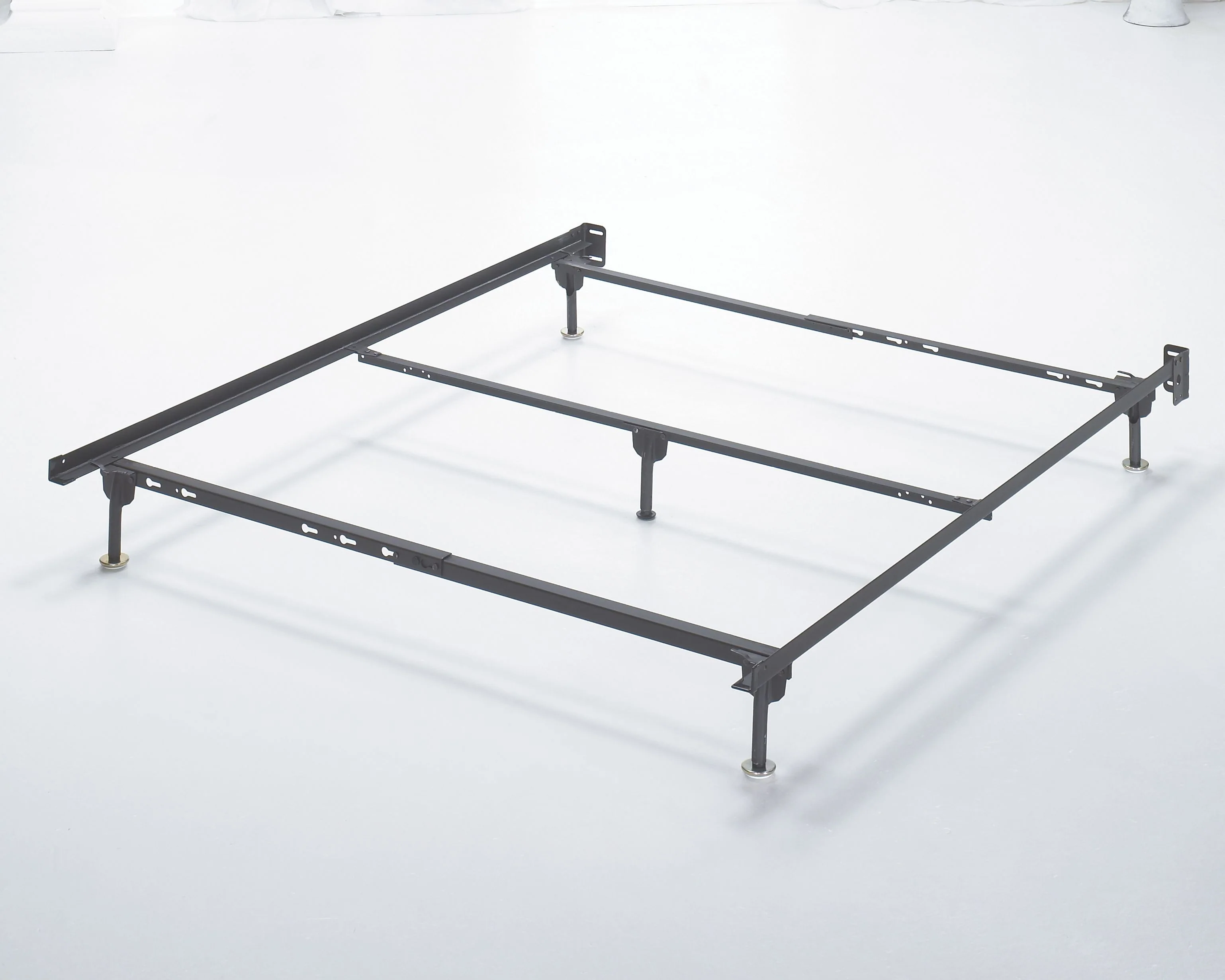Bellaby - Panel Headboard With Bolt On Metal Frame - Image 4