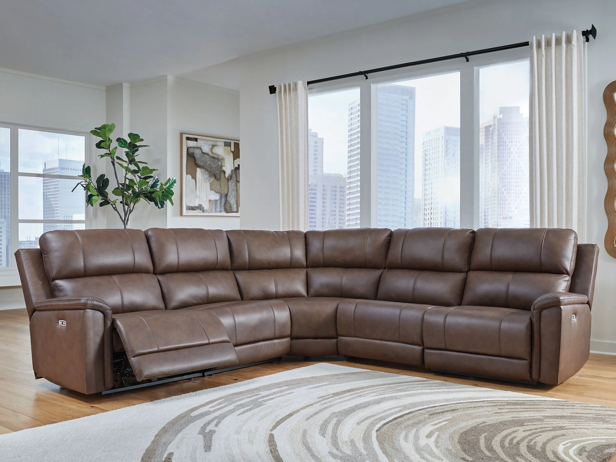 Bleckley - Reclining Sectional - Image 10