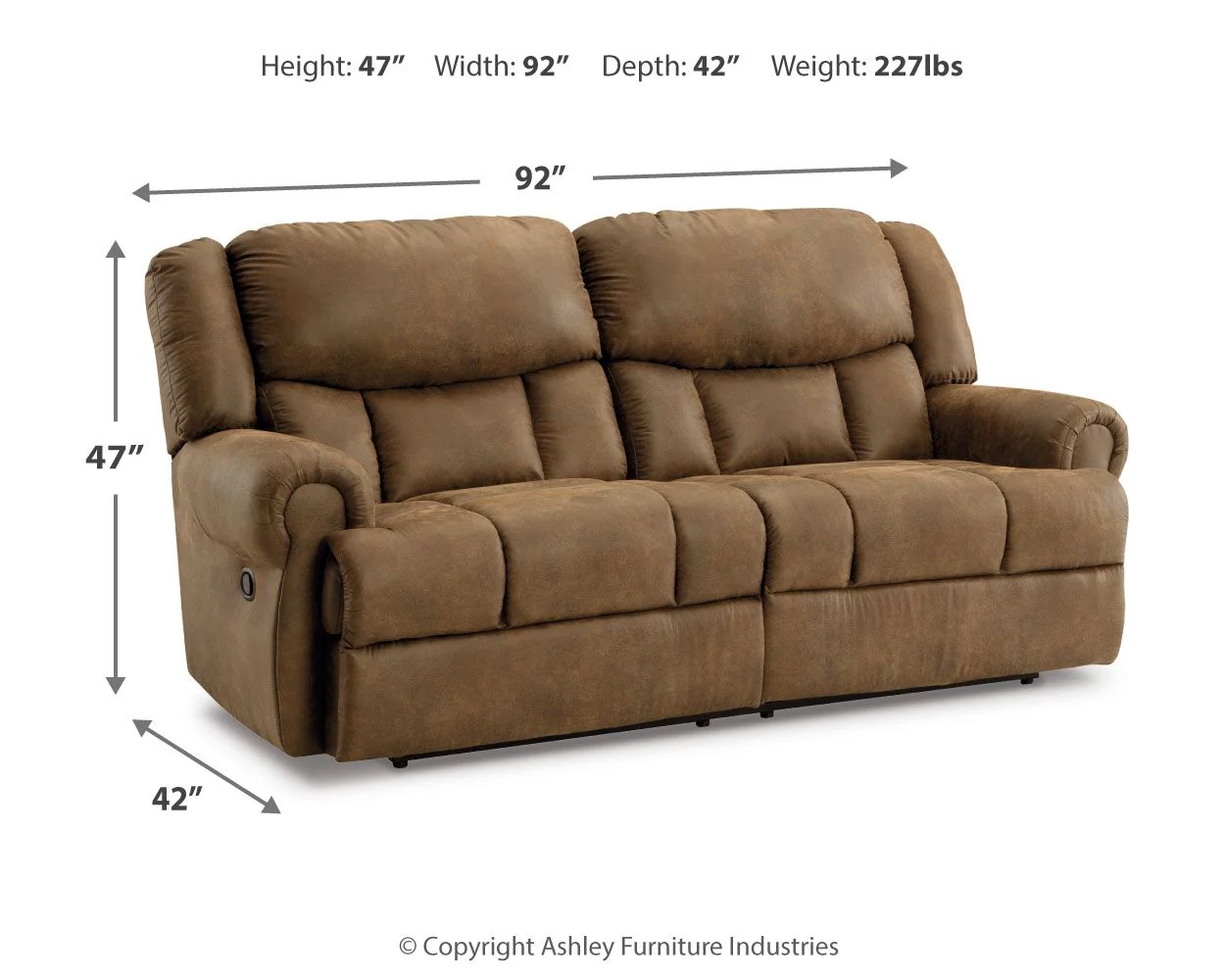 Boothbay - 2 Seat Reclining Sofa - Image 8