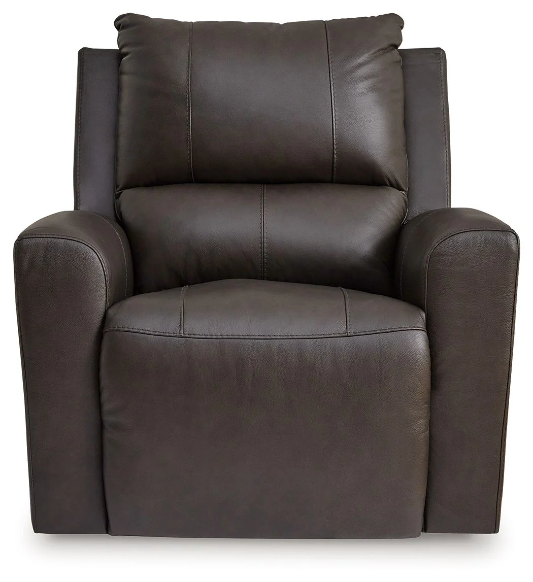 Boxmere - Power Rocker Recliner - Storm - Image 2