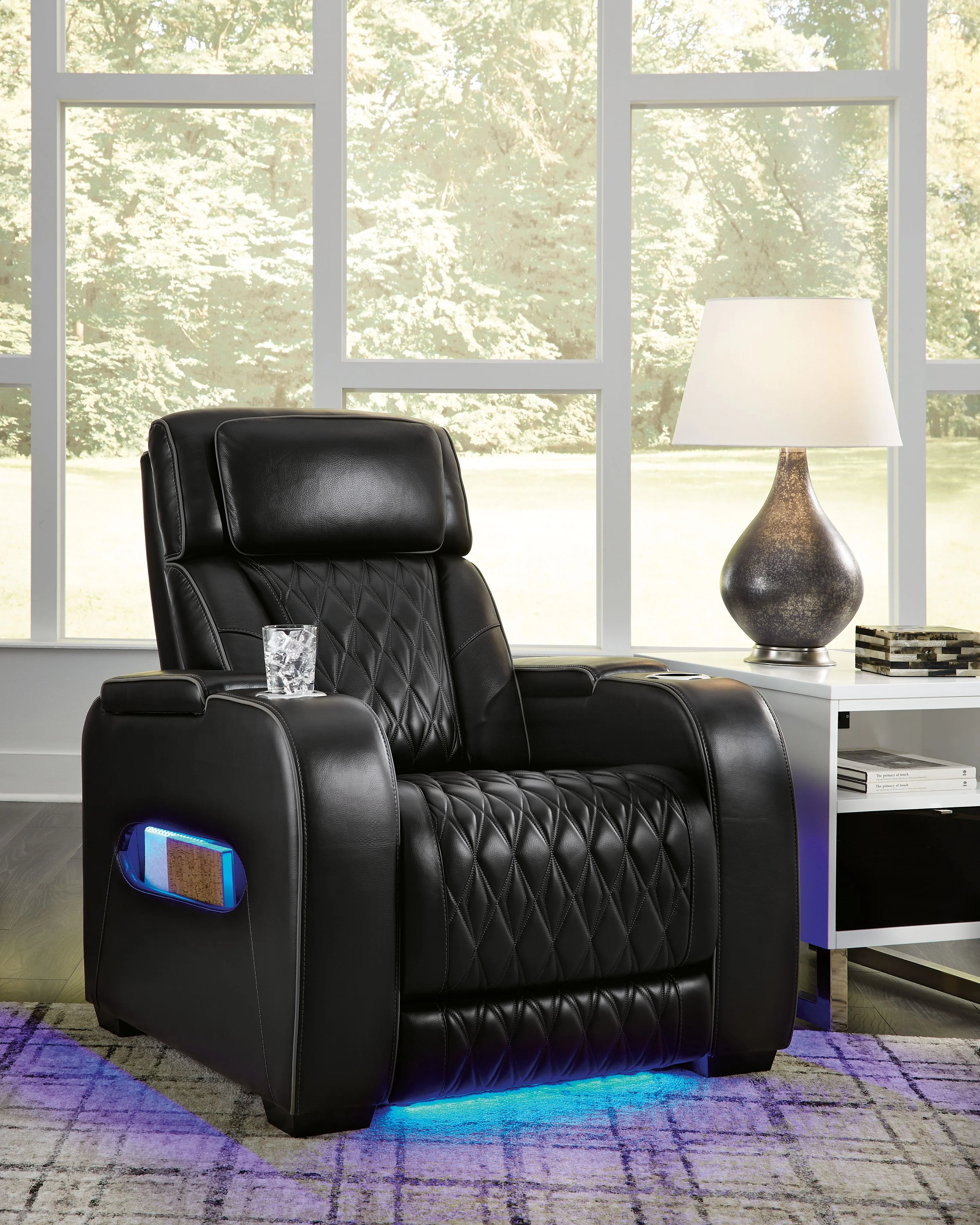 Boyington - Power Recliner/Adj Headrest - Image 3