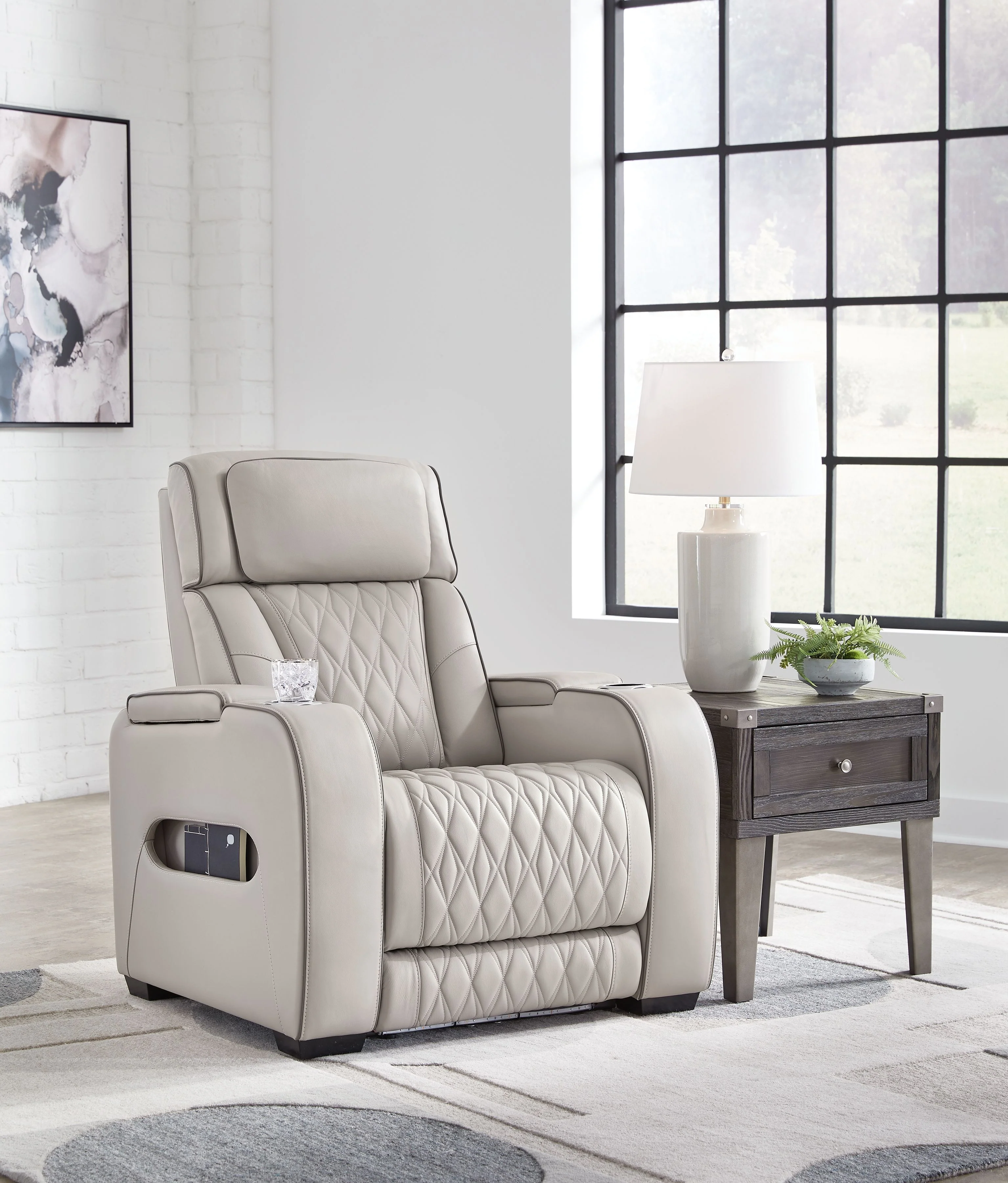 Boyington - Power Recliner/Adj Headrest - Image 4