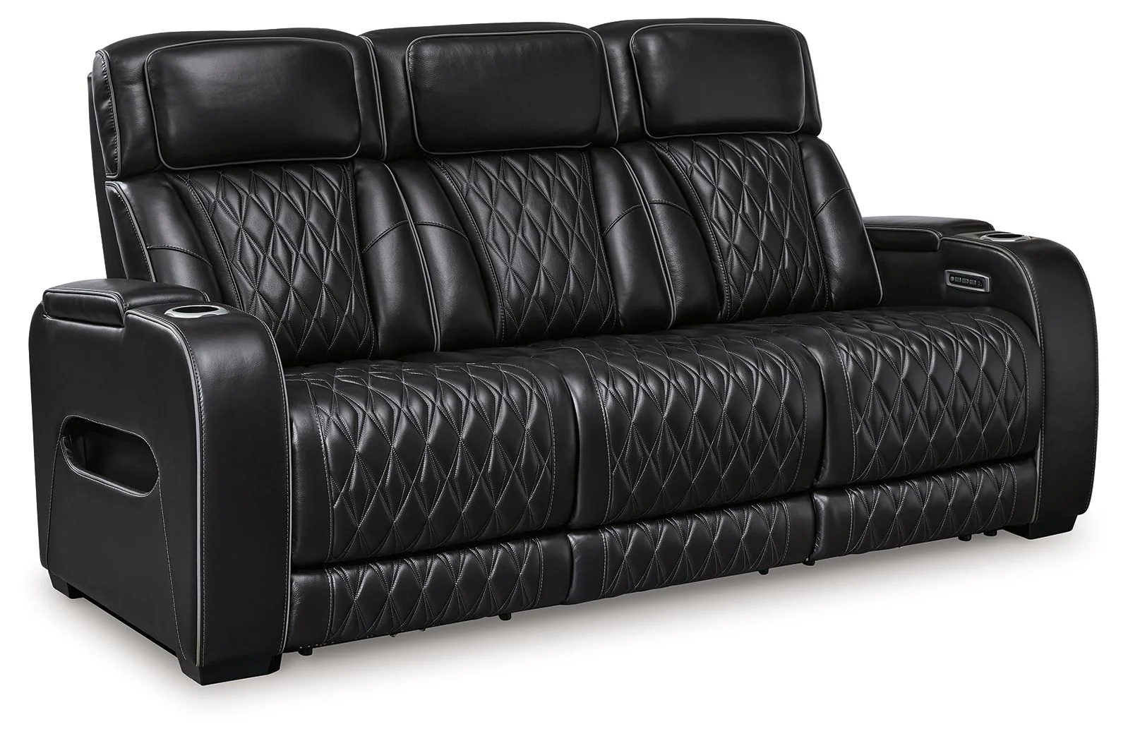 Boyington - Power Reclining Sofa With Adj Headrest - Image 5