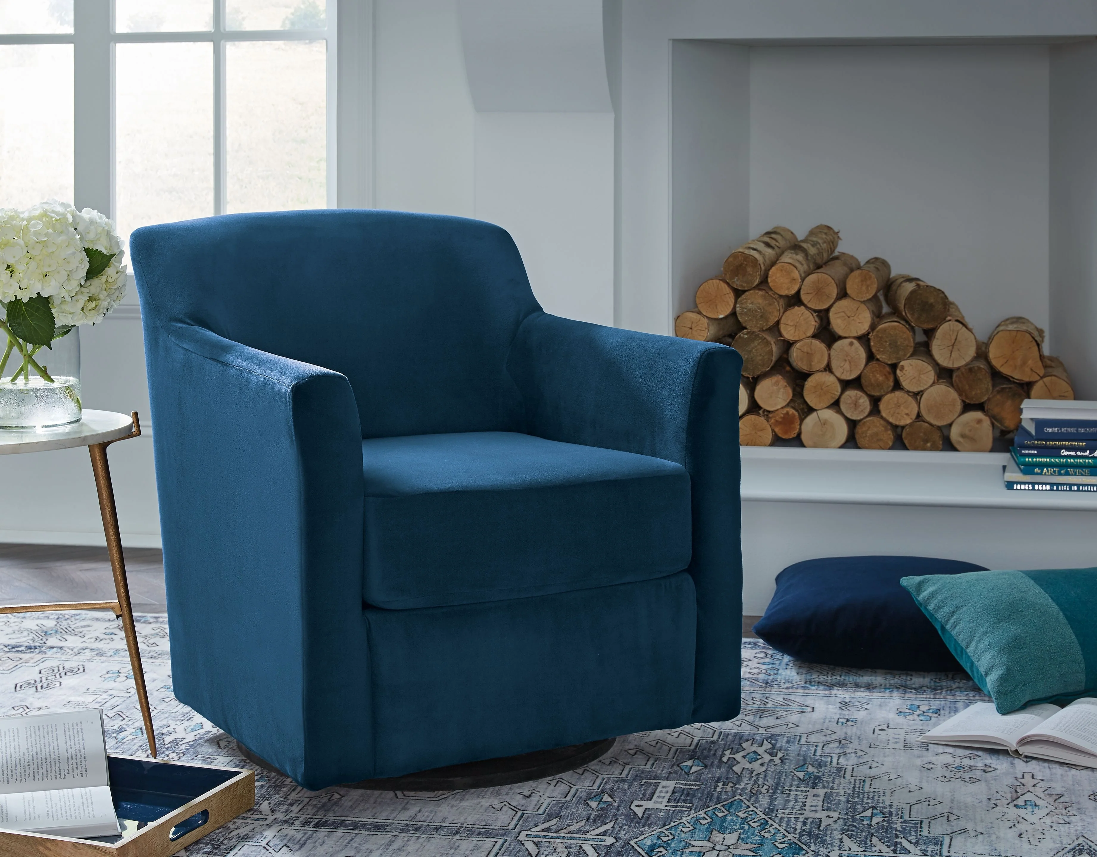 Bradney - Swivel Accent Chair - Image 19