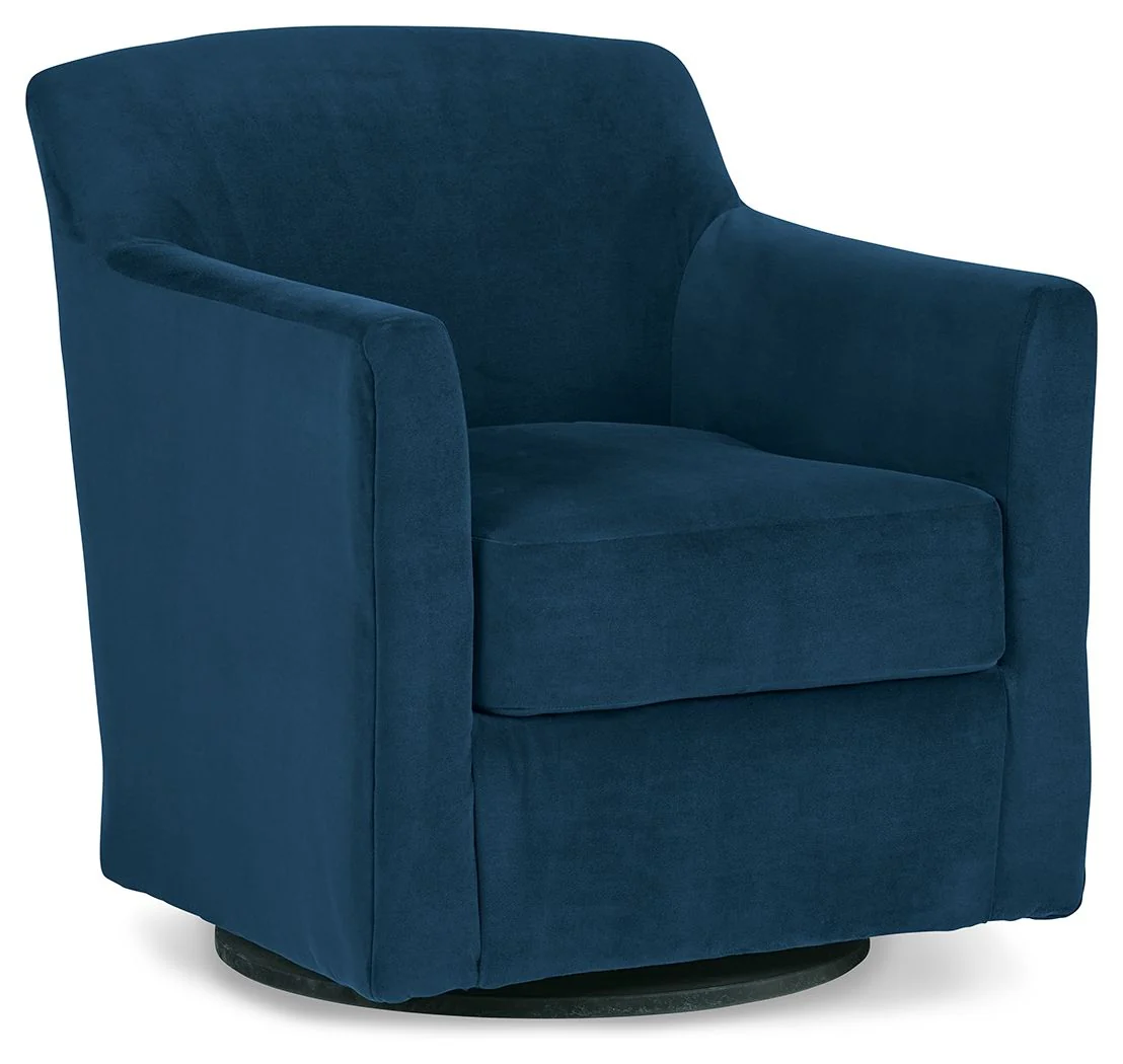 Bradney - Swivel Accent Chair - Image 4