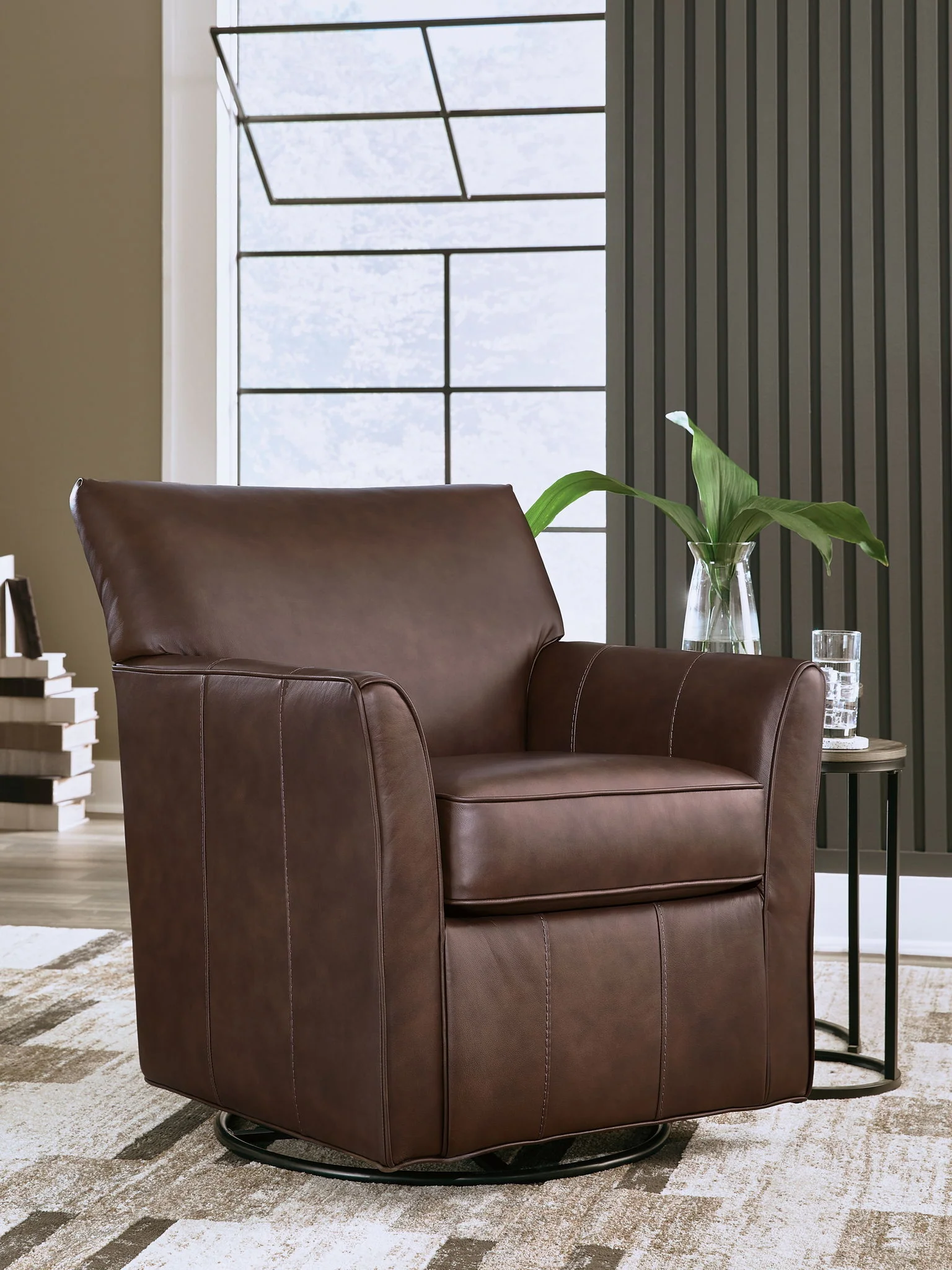 Braydunn - Swivel Glider Accent Chair - Image 6