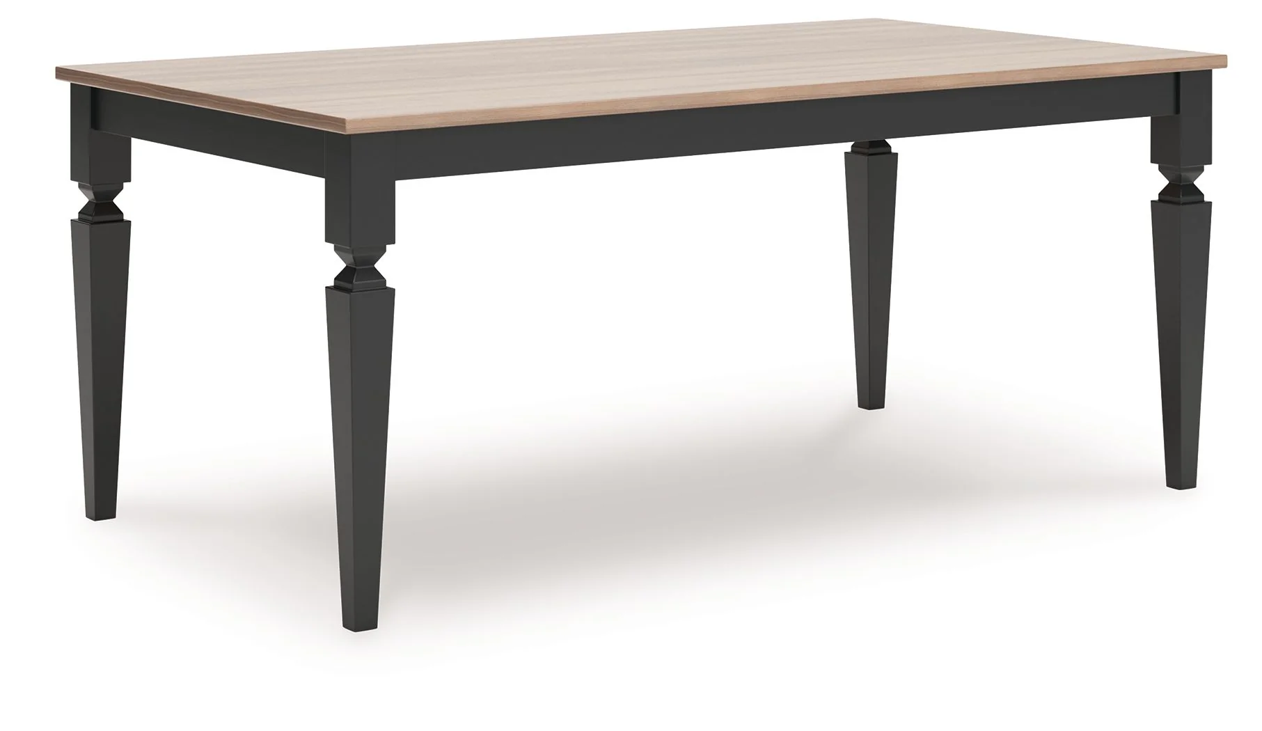 Brenkerton - Rectangular Dining Room Table - Grayish Brown / Black - Image 3