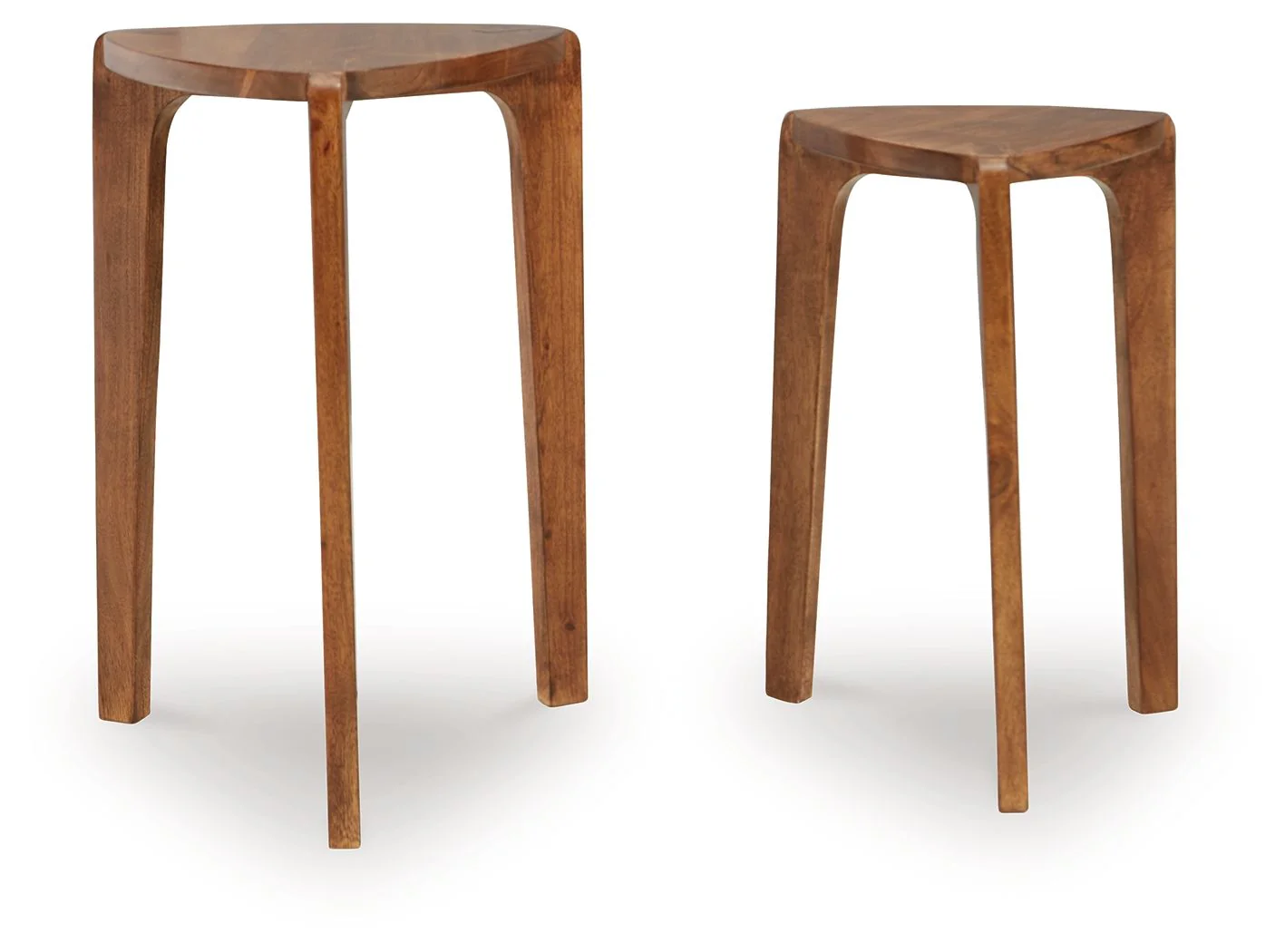 Brynnleigh - Accent Table Set (Set of 2) - Medium Brown - Image 4