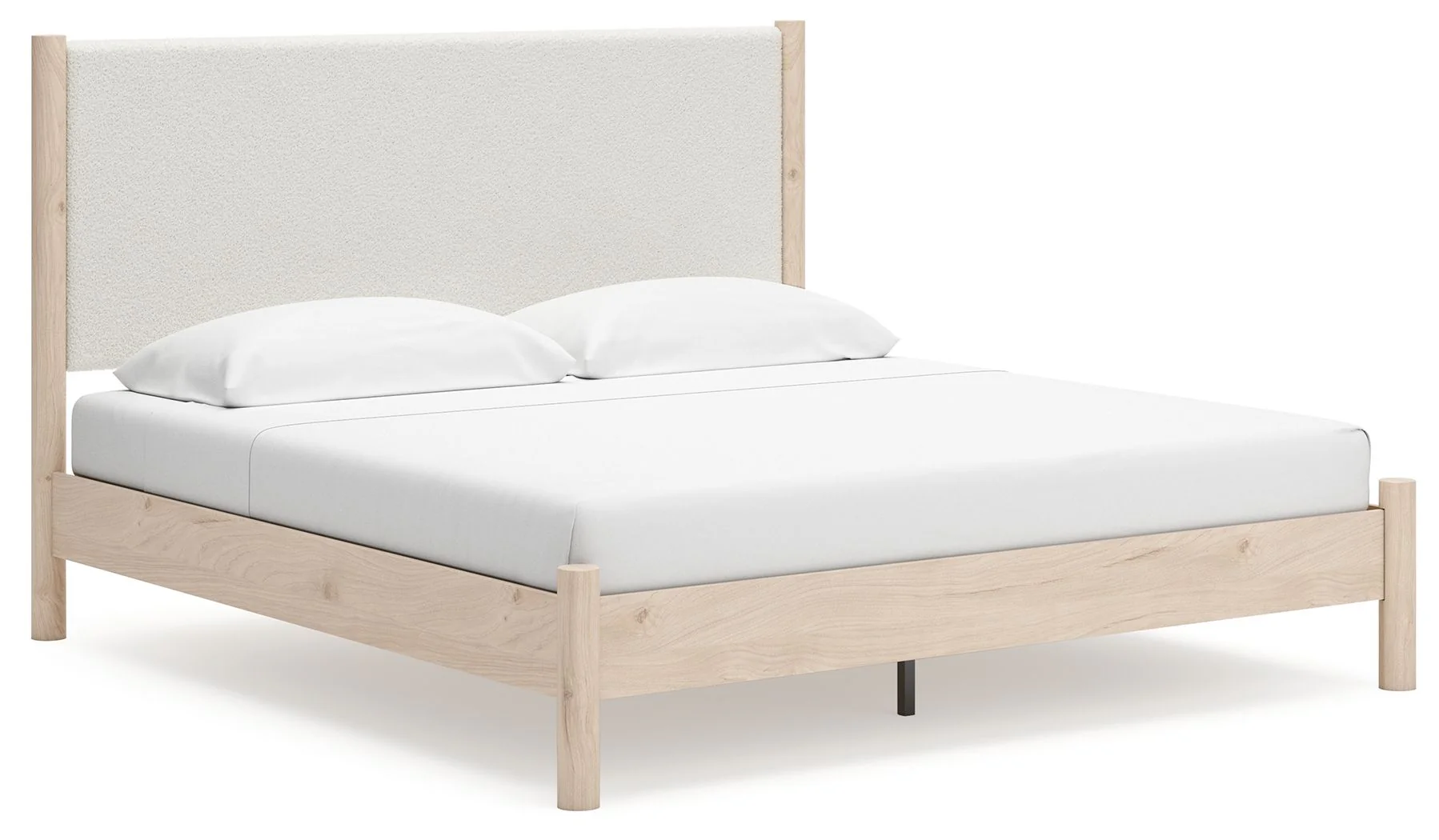 Cadmori - Upholstered Panel Bed - Image 2