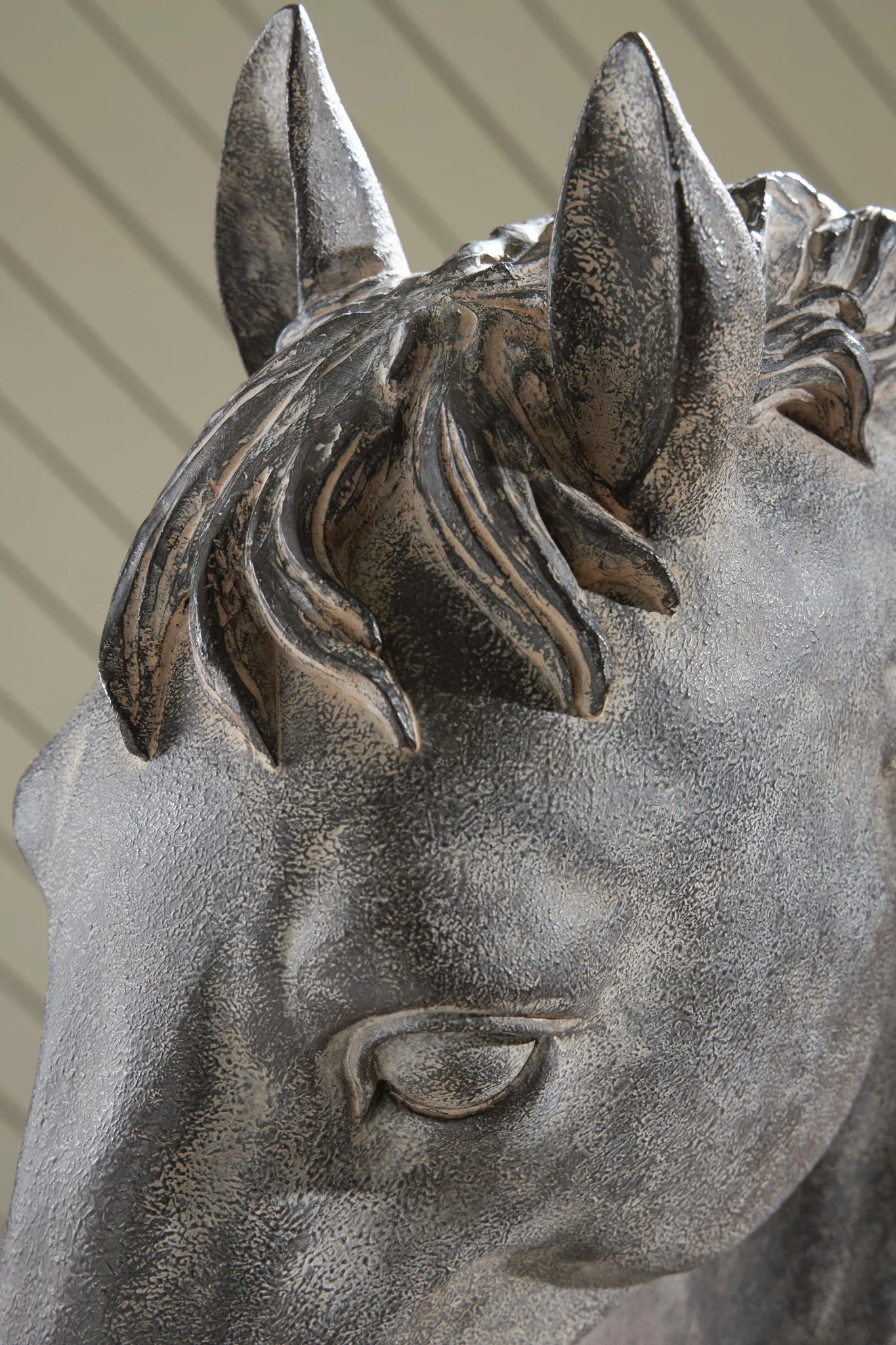 Carnlow - Sculpture - Antique Black - Image 2