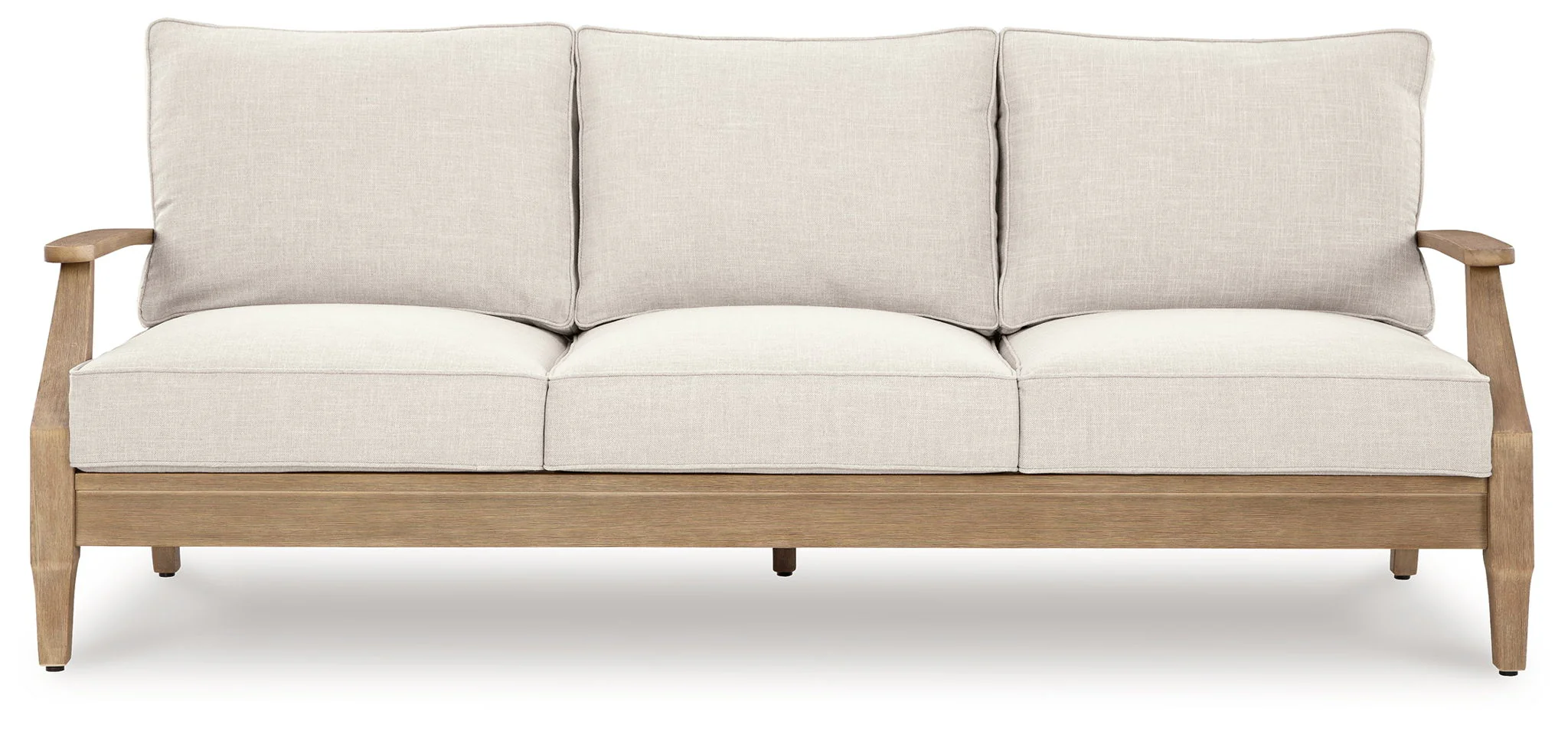 Carter Hall - Sofa With Cushion - Beige - Image 2