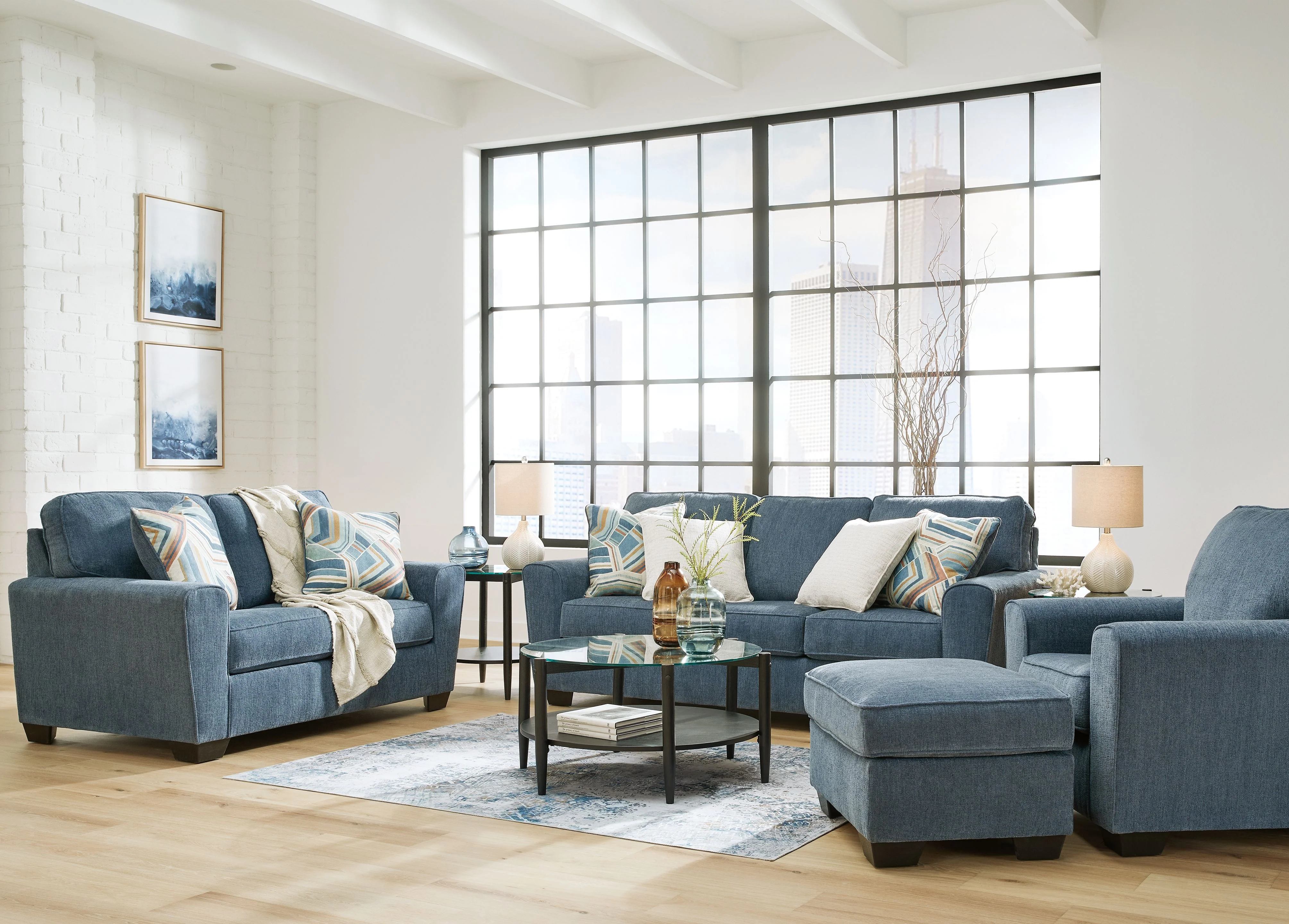 Cashton - Living Room Set - Image 3