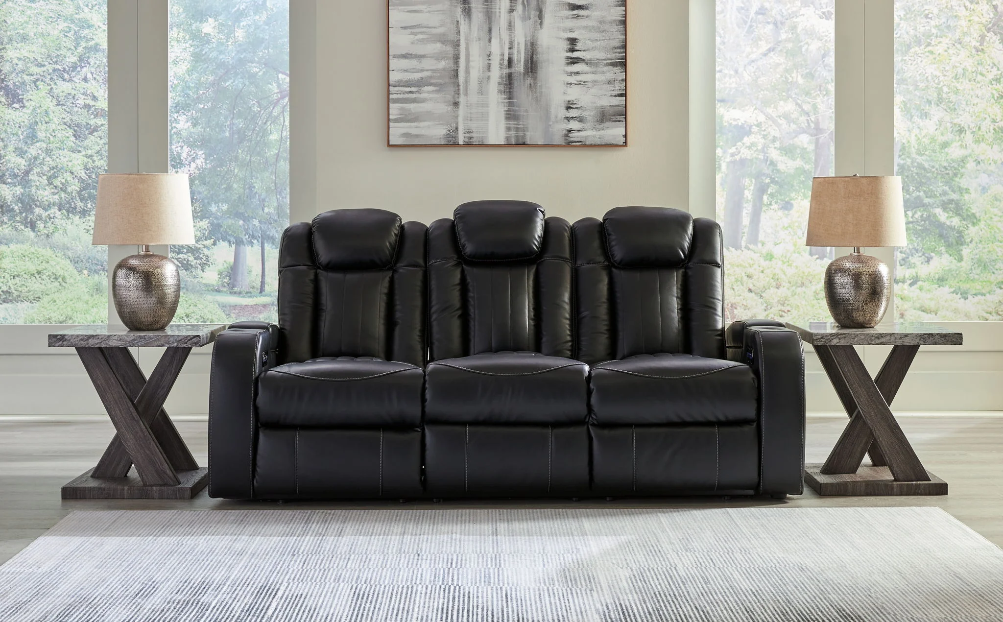 Caveman Den - Power Reclining Living Room Set - Image 3