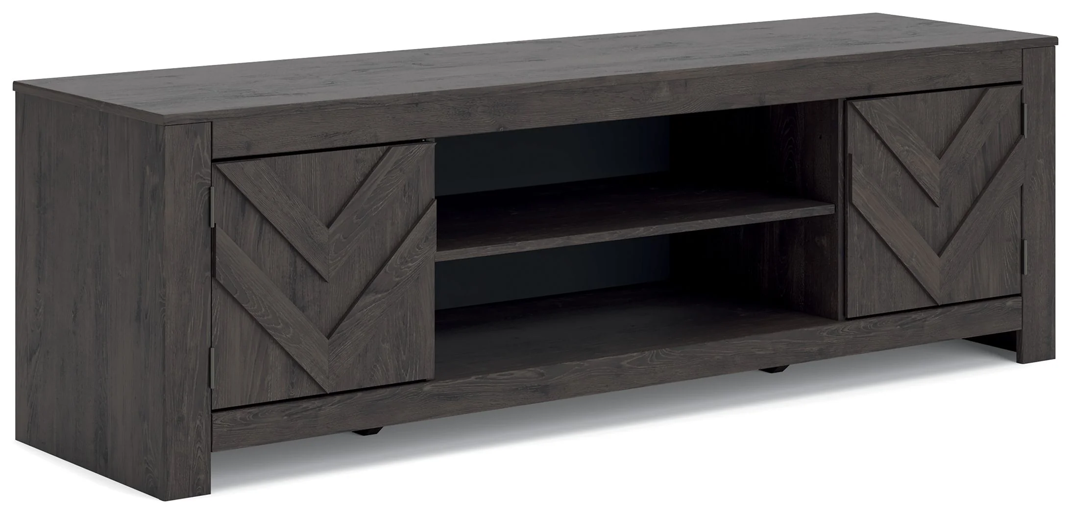 Cayboni - LG TV Stand With Fireplace Option - Image 6