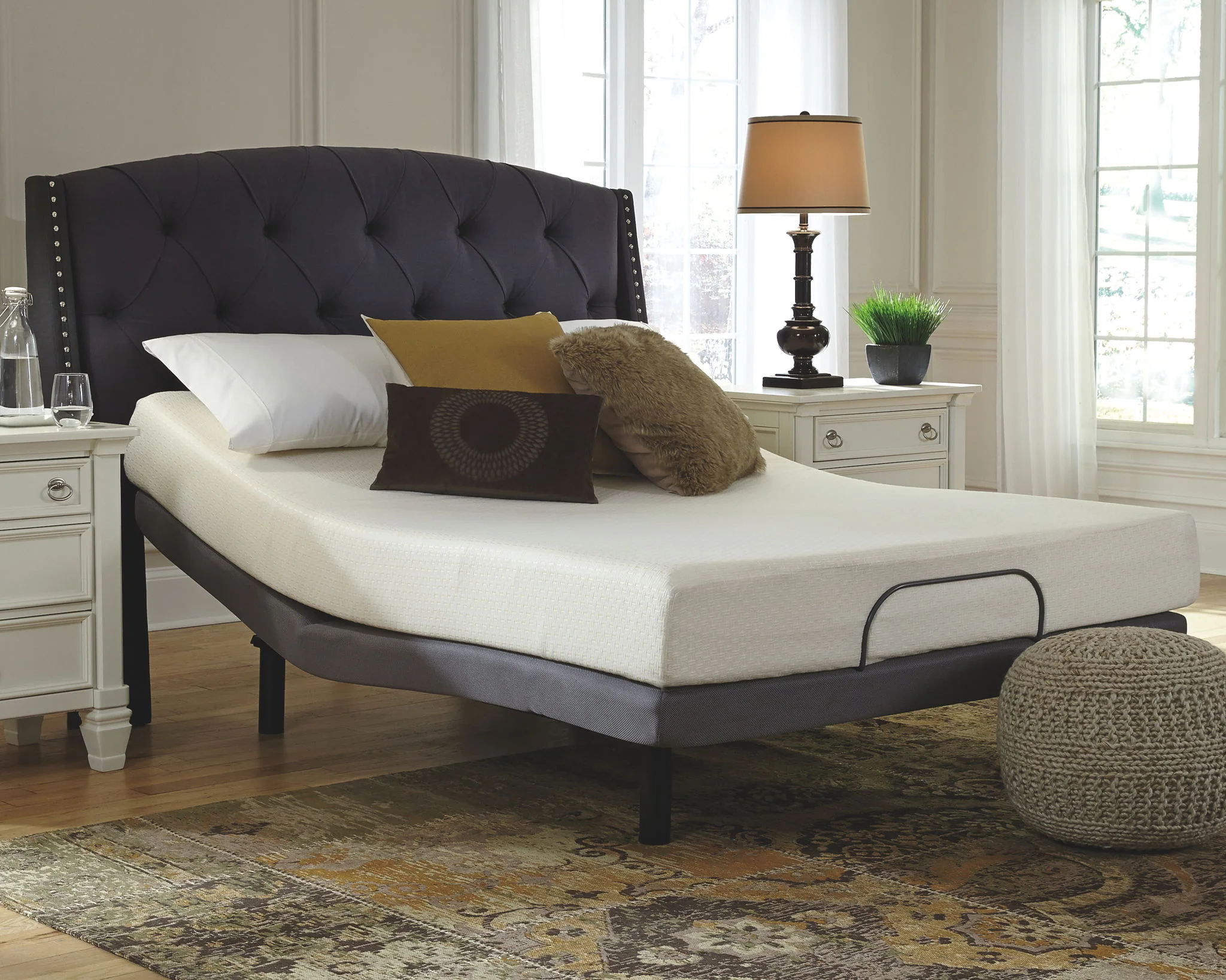 Chime 8 Inch Memory Foam - Medium Memory Foam Mattress - Image 2