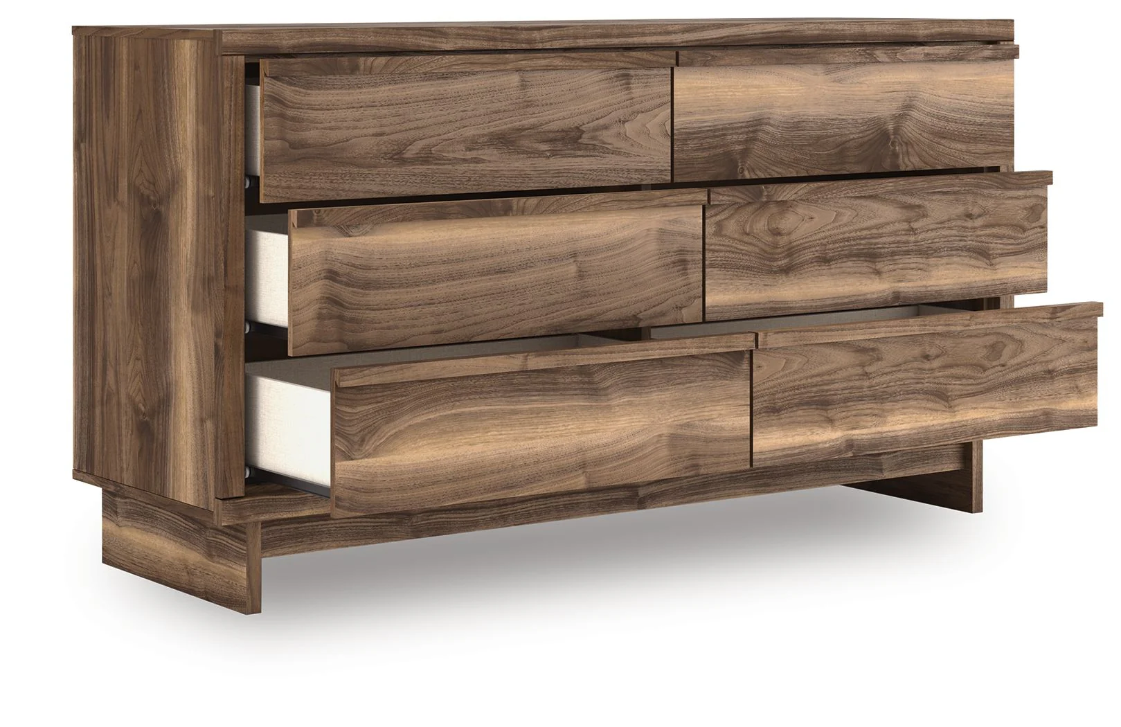 Chirason - Six Drawer Dresser - Brown - Image 2
