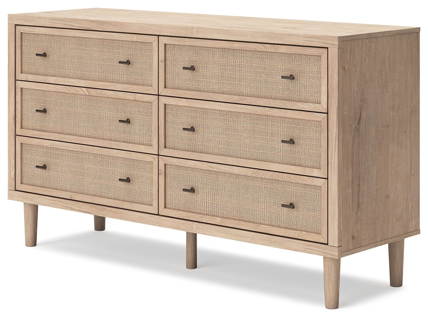 Cielden - Six Drawer Dresser - Two-Tone - Image 2
