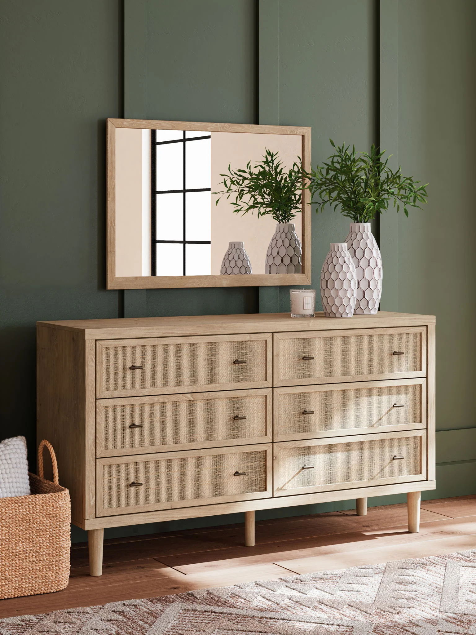 Cielden - Upholstered Bedroom Set - Image 4