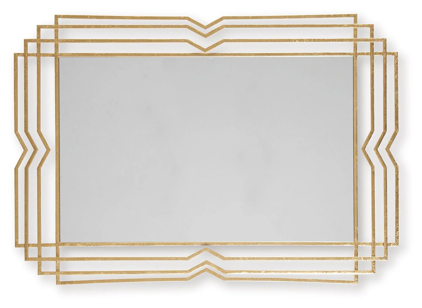 Claybrook - Accent Mirror - Gold Finish - Image 3