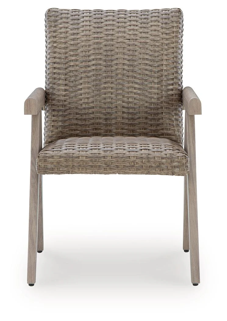 Cliff Trails - Arm Chair (Set of 2) - Beige - Image 2