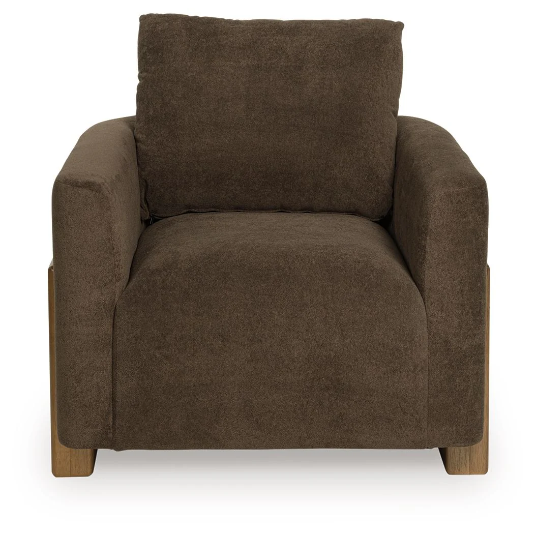 Dairlett - Accent Chair - Brown - Image 3