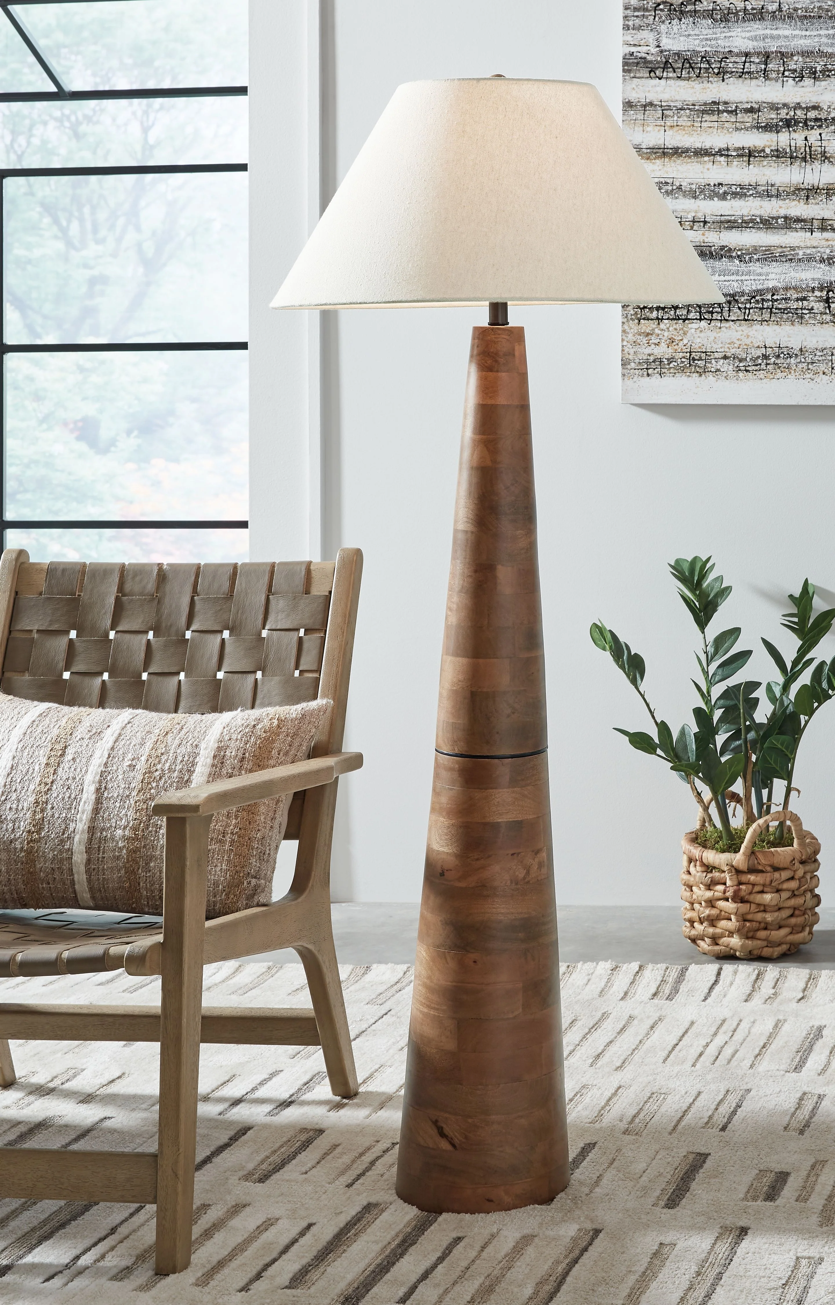 Danset - Wood Lamp - Image 3
