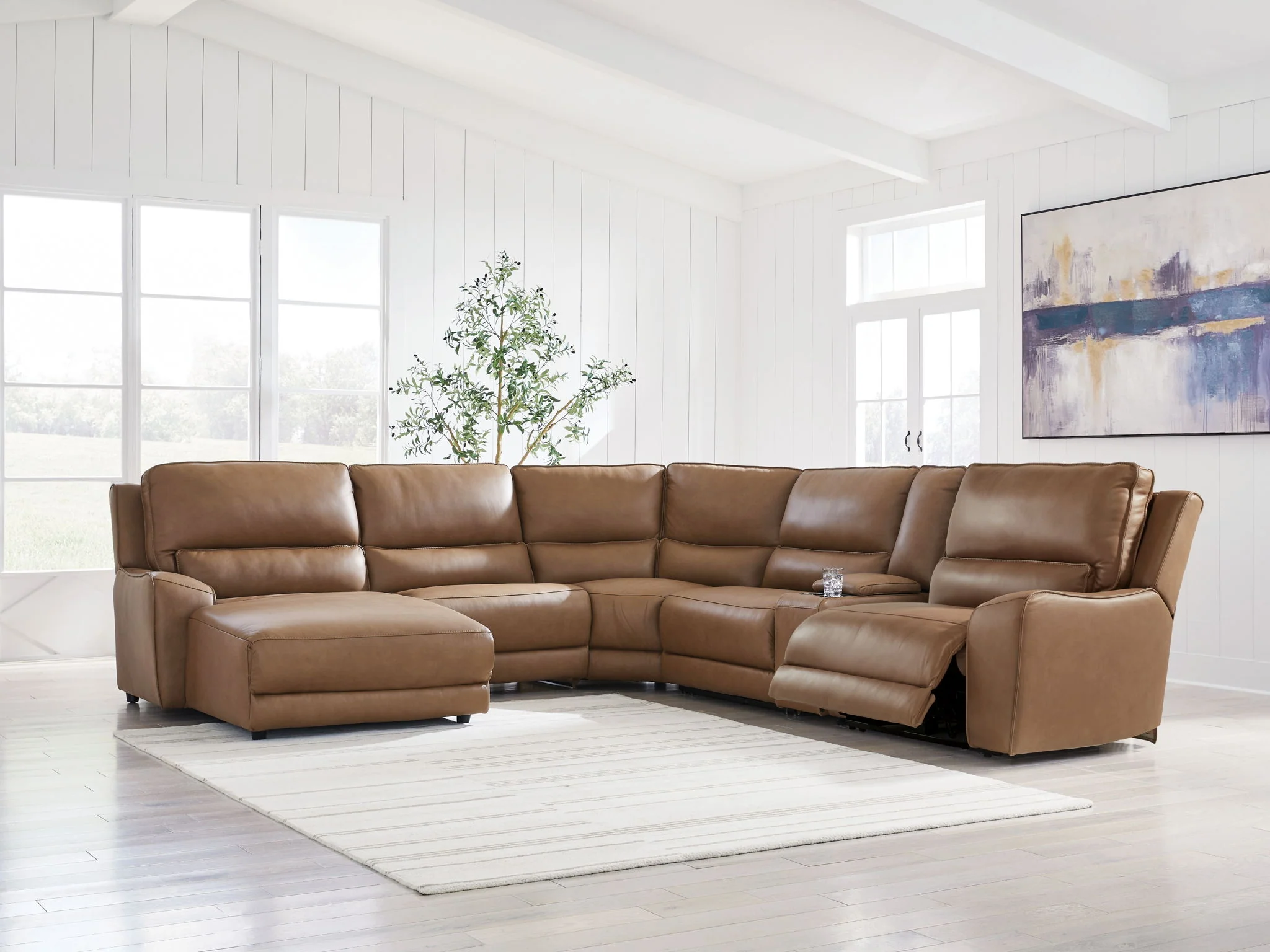 DeepWakes - Power Reclining Sectional - Image 19