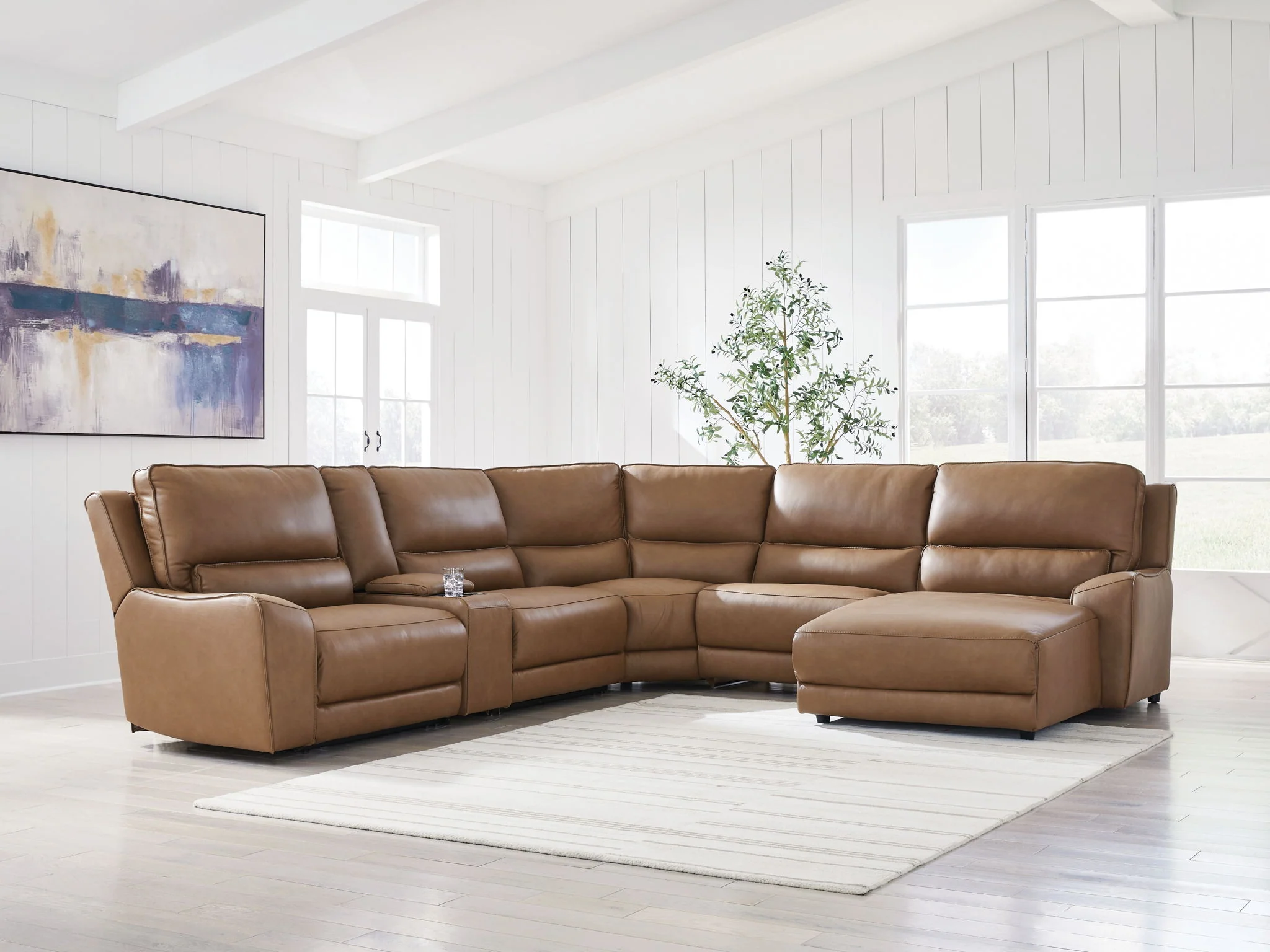 DeepWakes - Power Reclining Sectional - Image 33