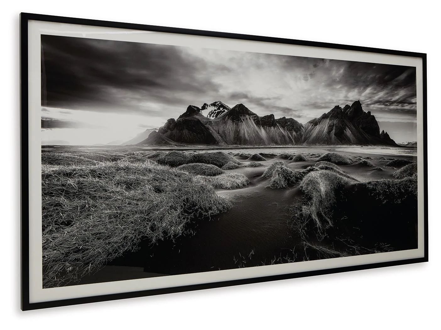 Delstone - Wall Art - Black / White - Image 4