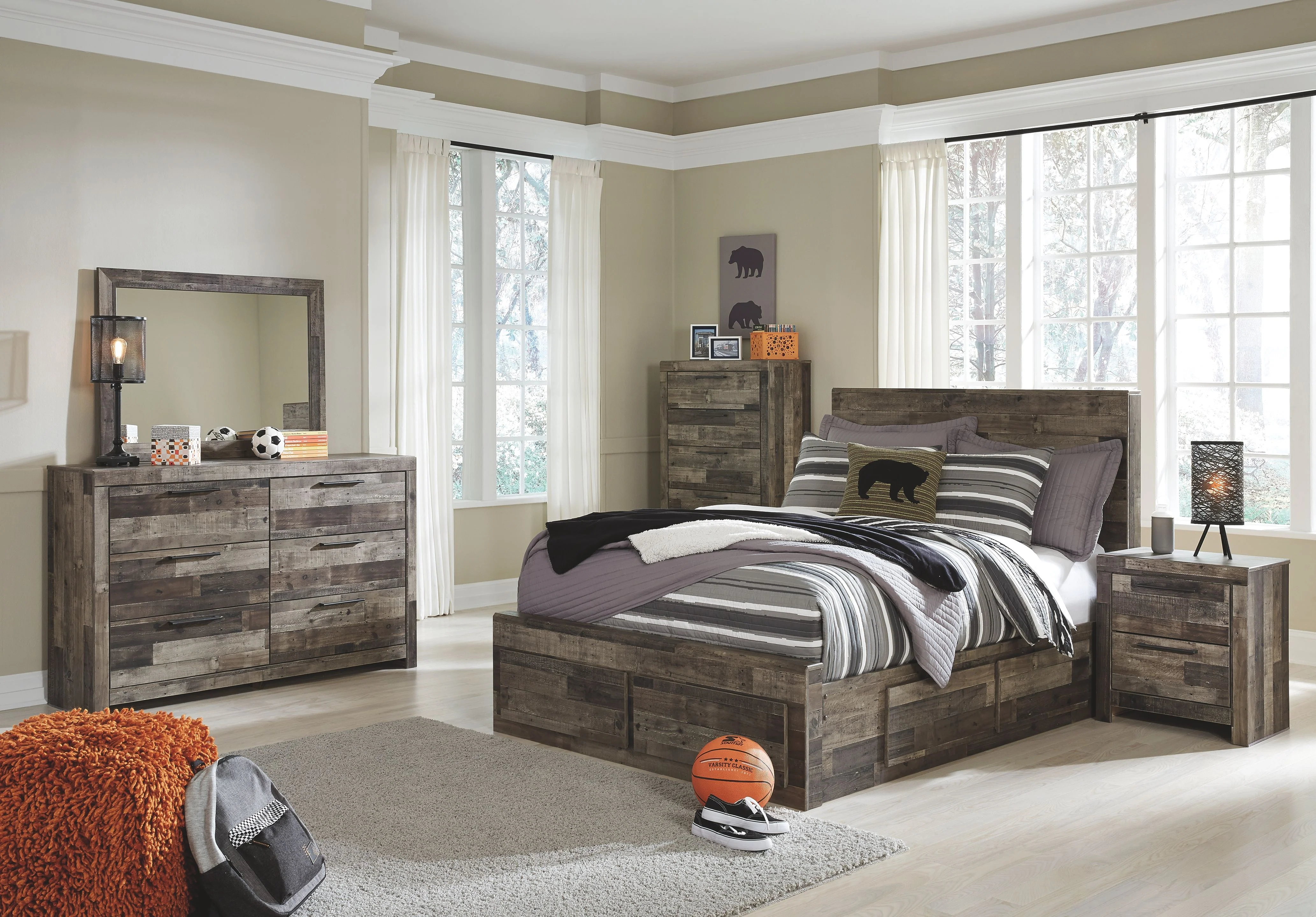 Derekson - Youth Panel Bedroom Set - Image 3