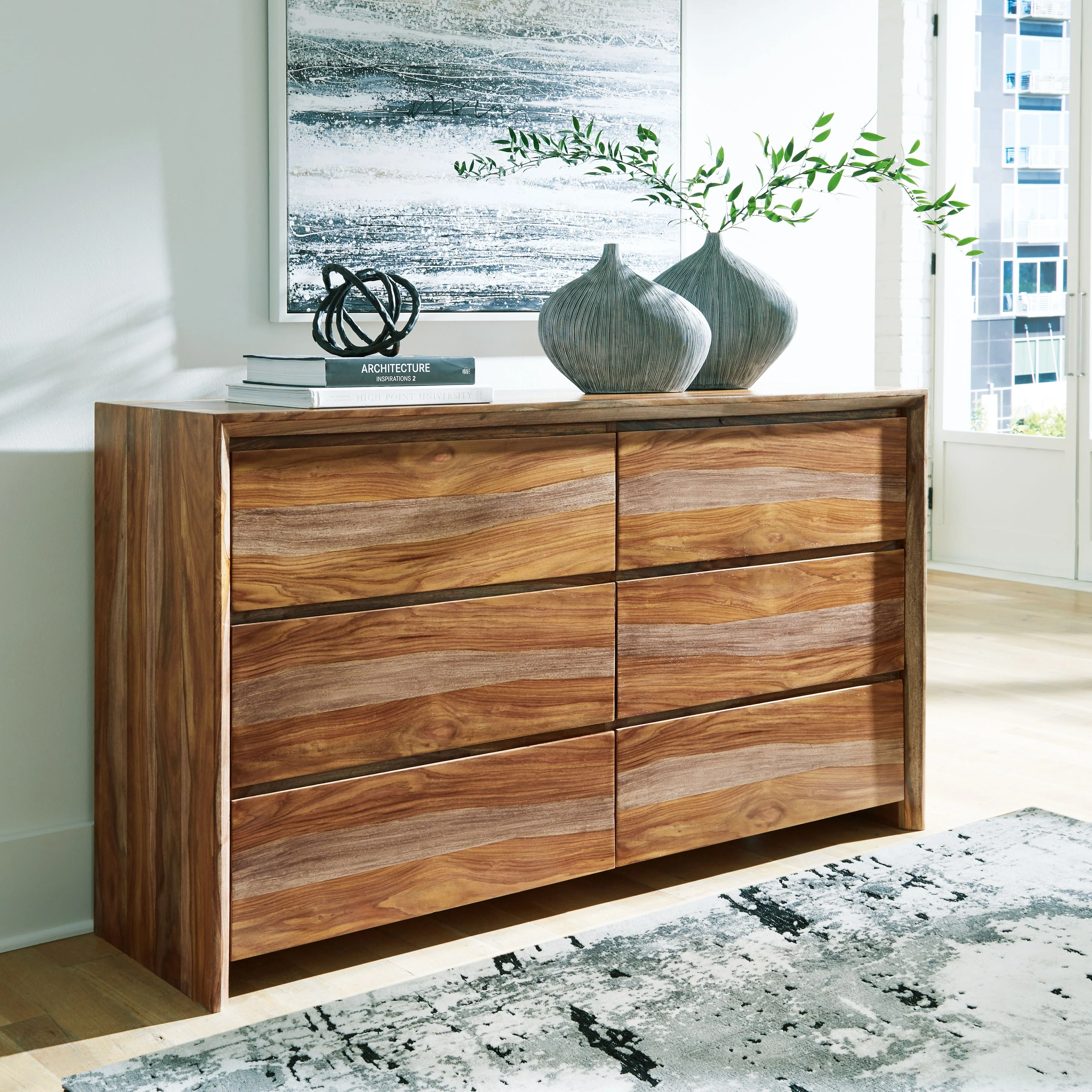 Dressonni - Dresser - Brown - Image 2
