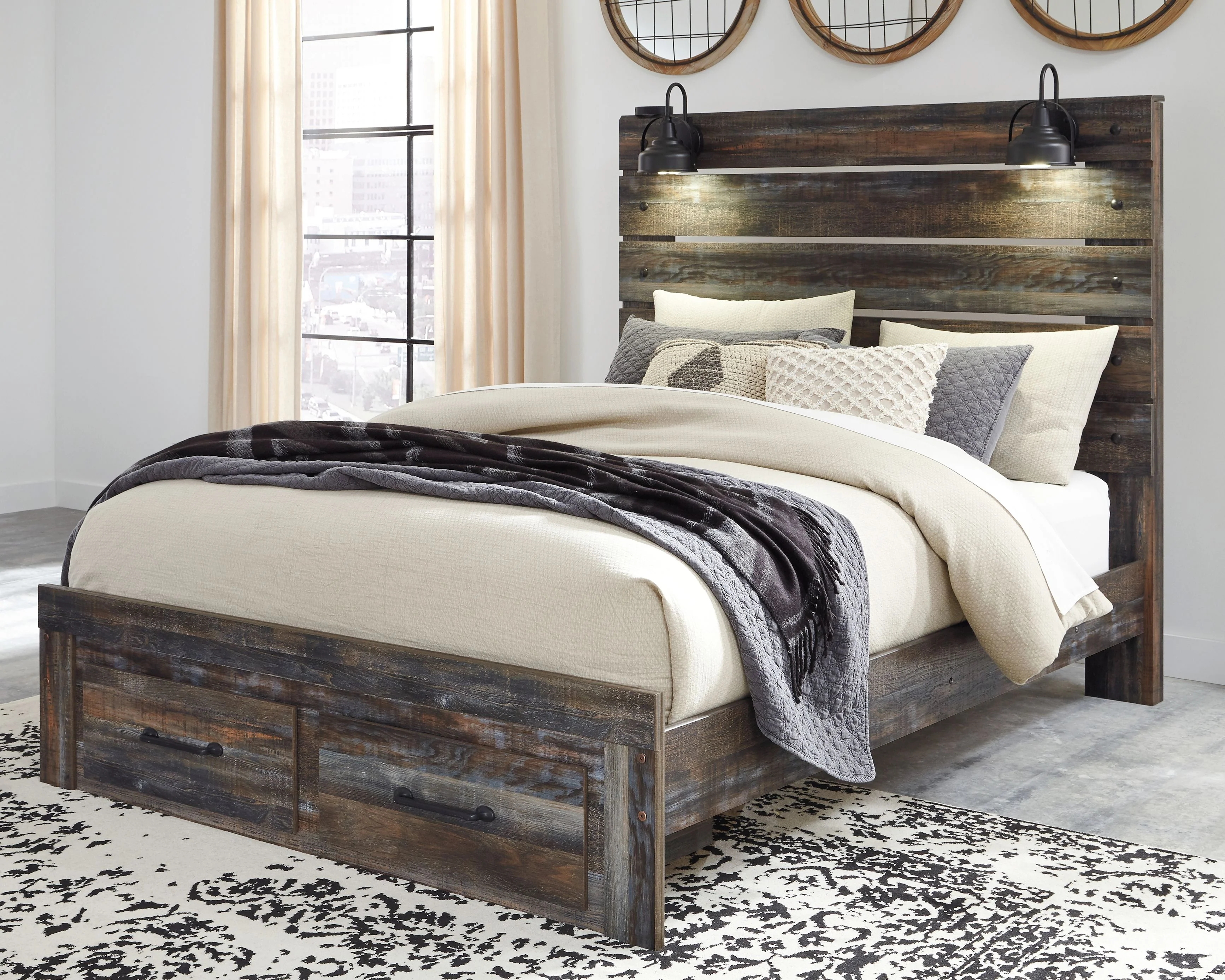 Drystan - Panel Bed - Image 7