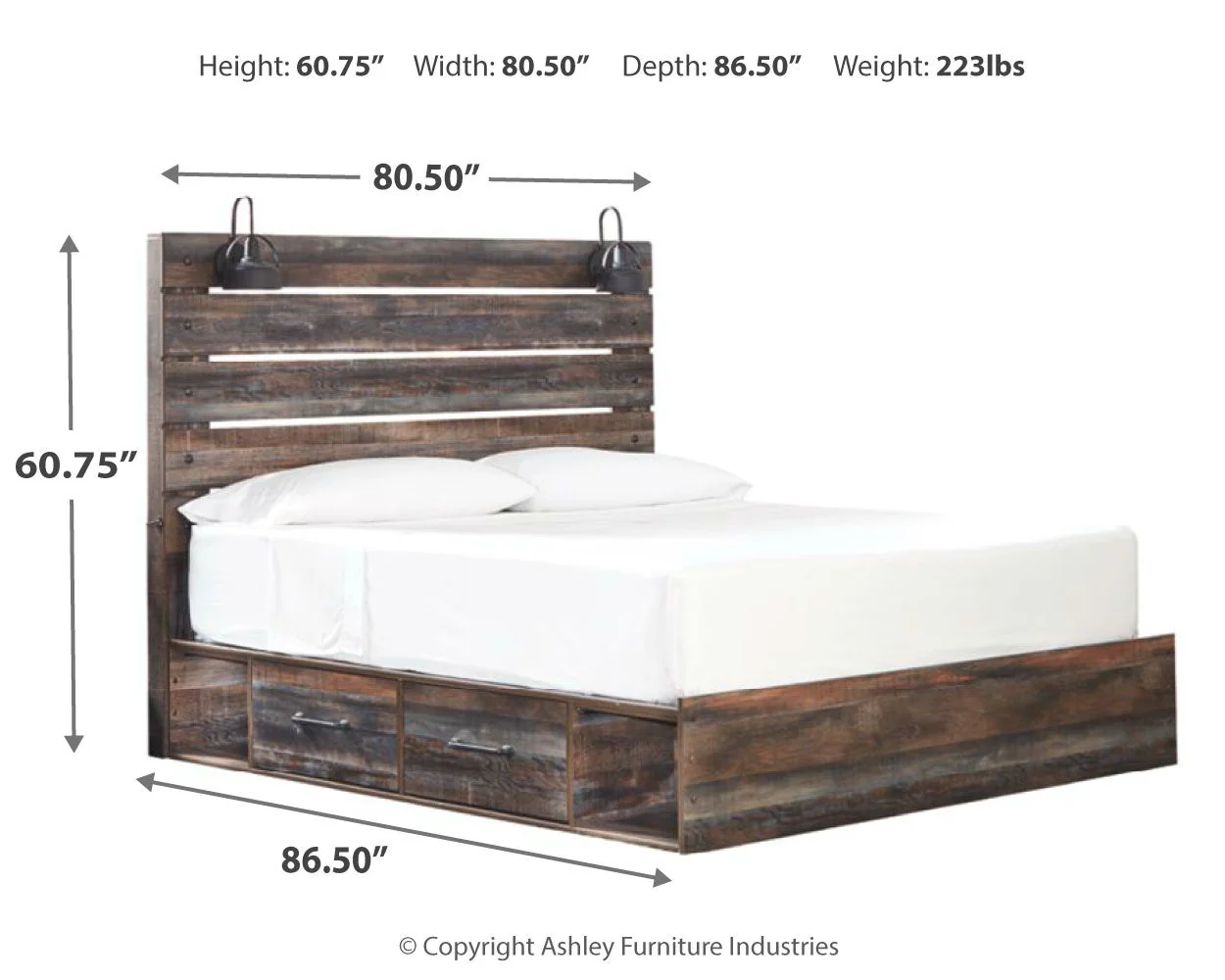 Drystan - Panel Bedroom Set - Image 28
