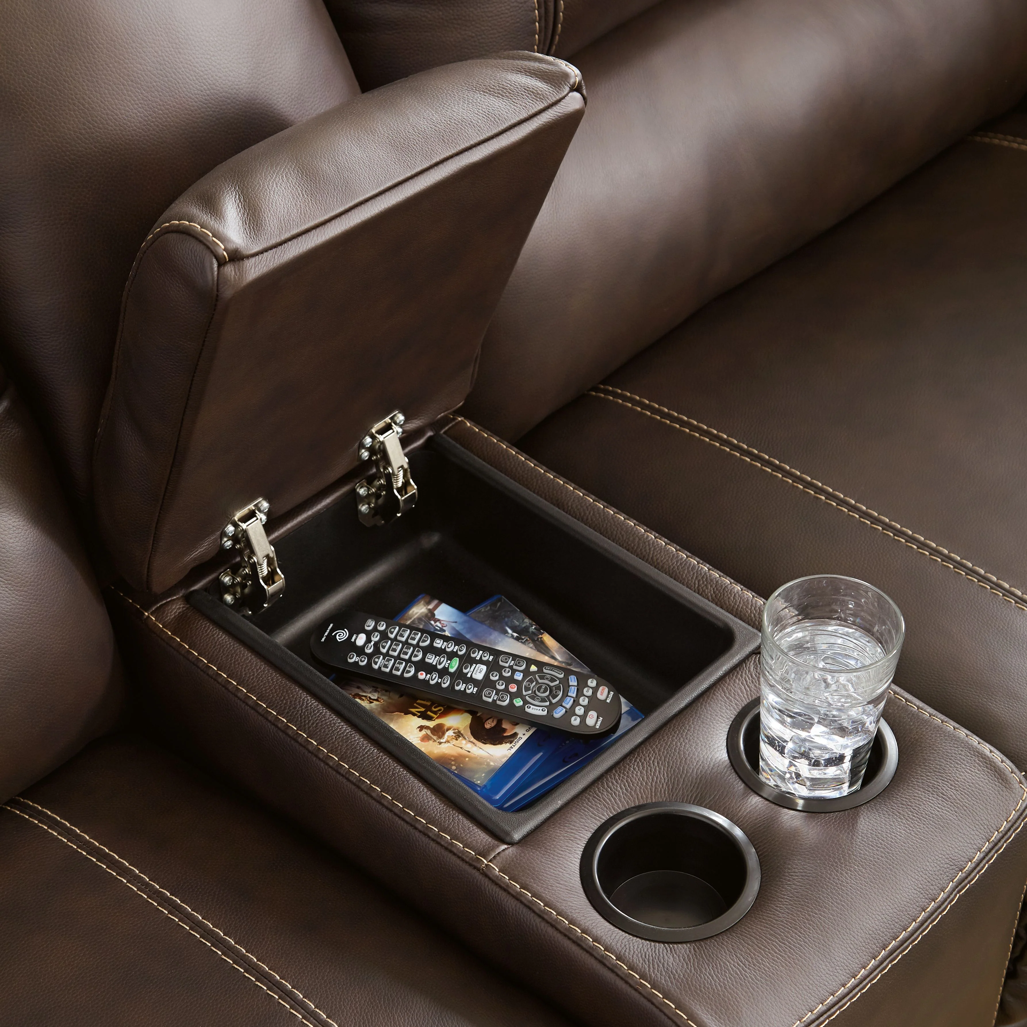 Dunleith - Power Reclining Sectional - Image 19